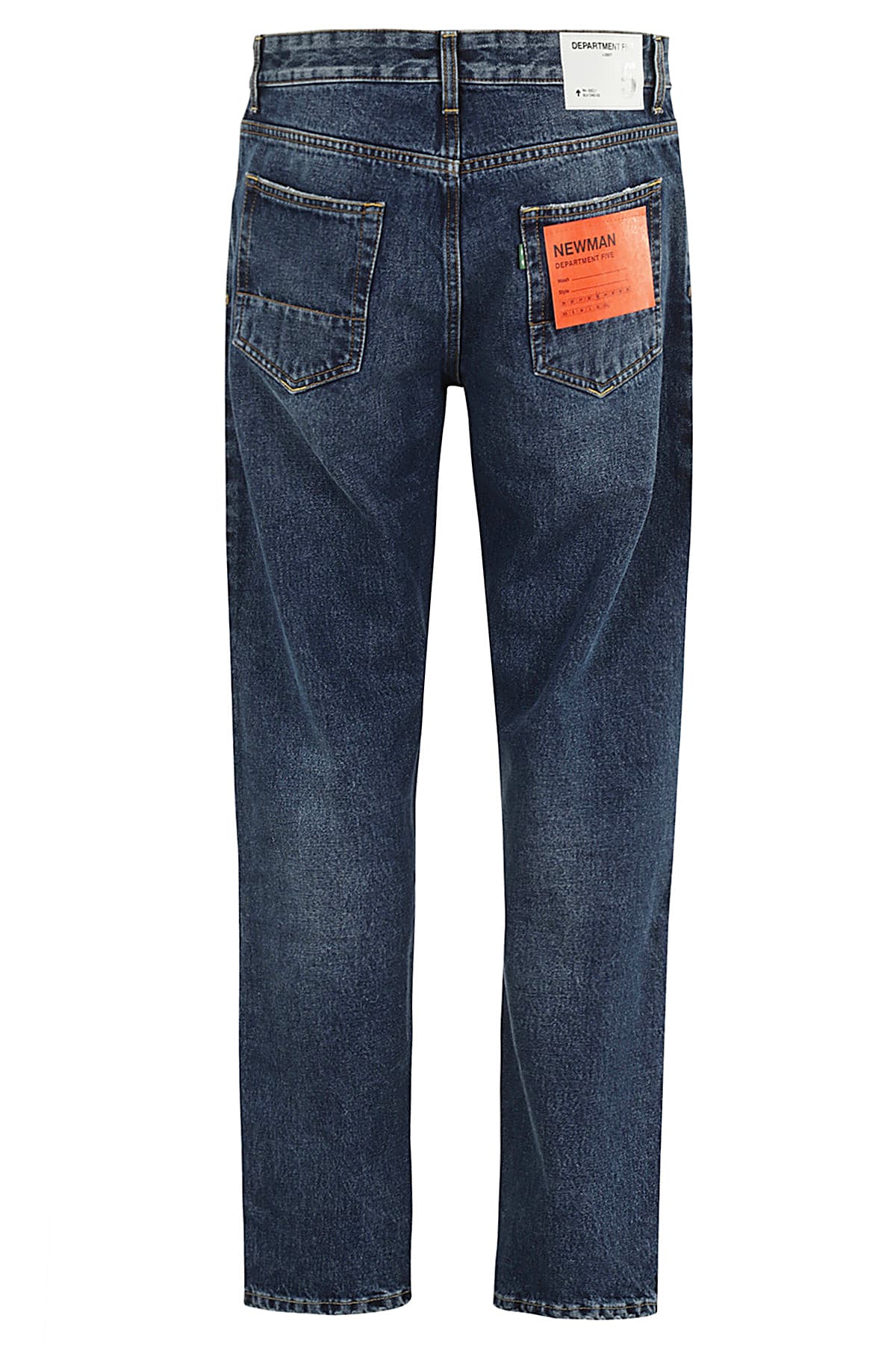 Department Five Jeans Newman Pant 5tk Regular In Blu