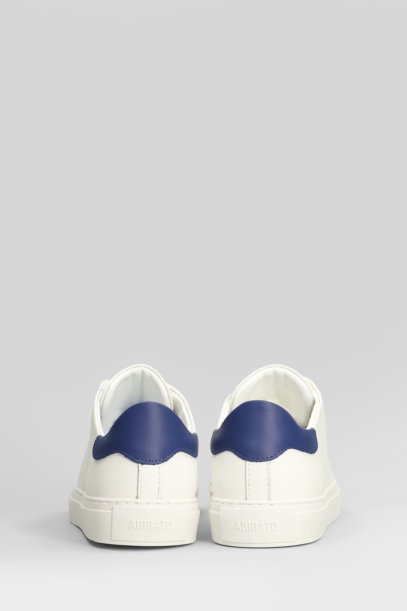 Axel Arigato Clean Leather Sneaker For Men In White