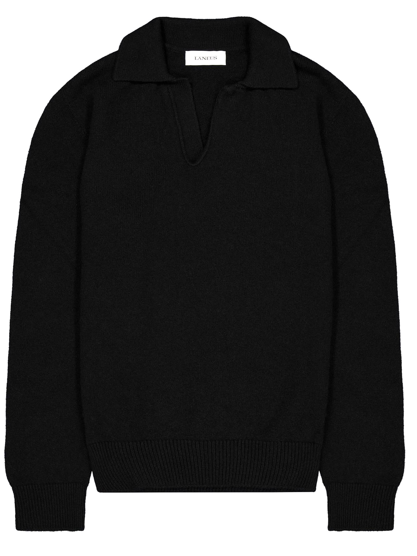 Shop Laneus Sweaters Black