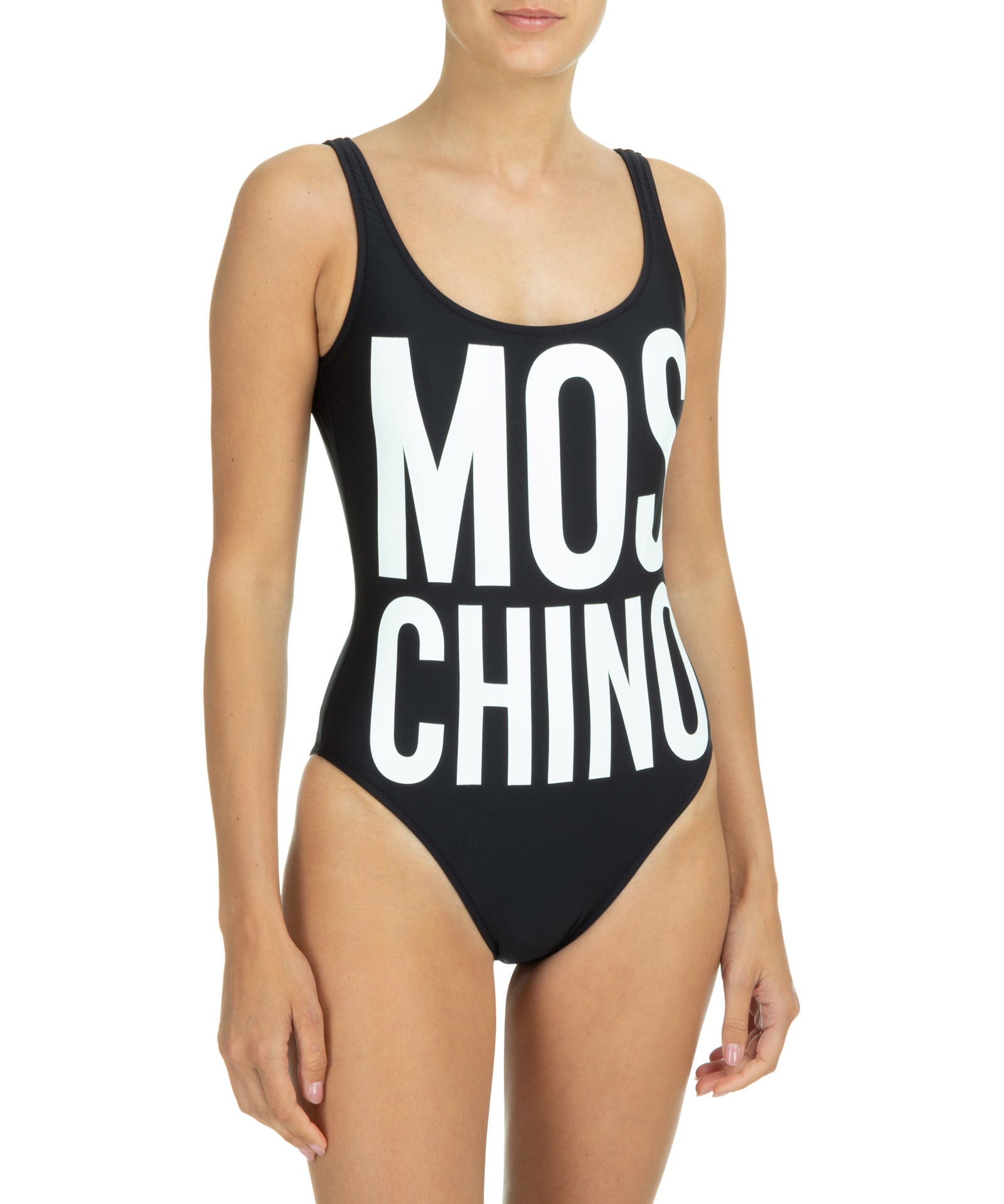 Moschino Logo Maxi Maxi Swimsuit