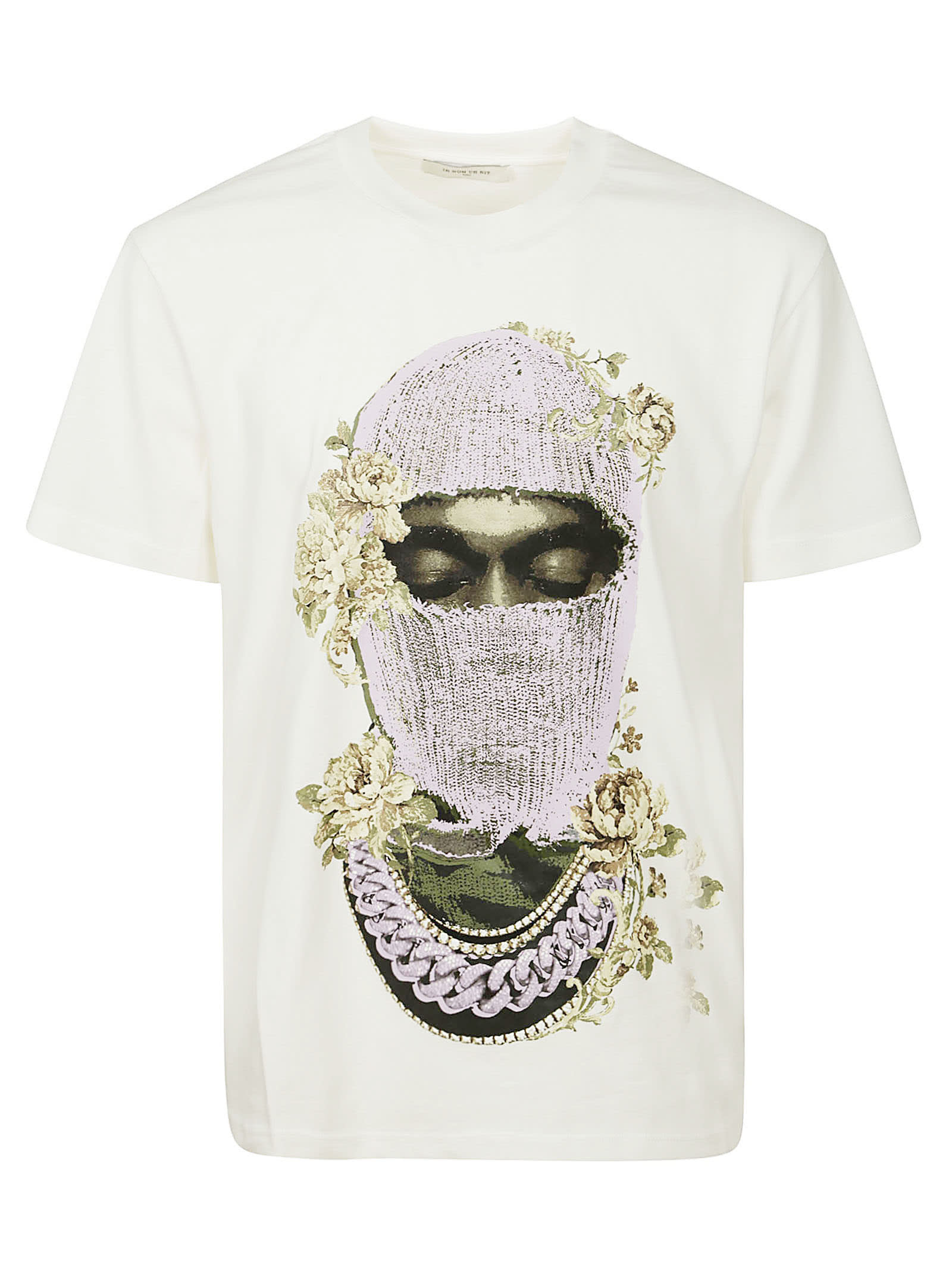 ih nom uh nit T-shirt Classic Fit With Mask Roses
