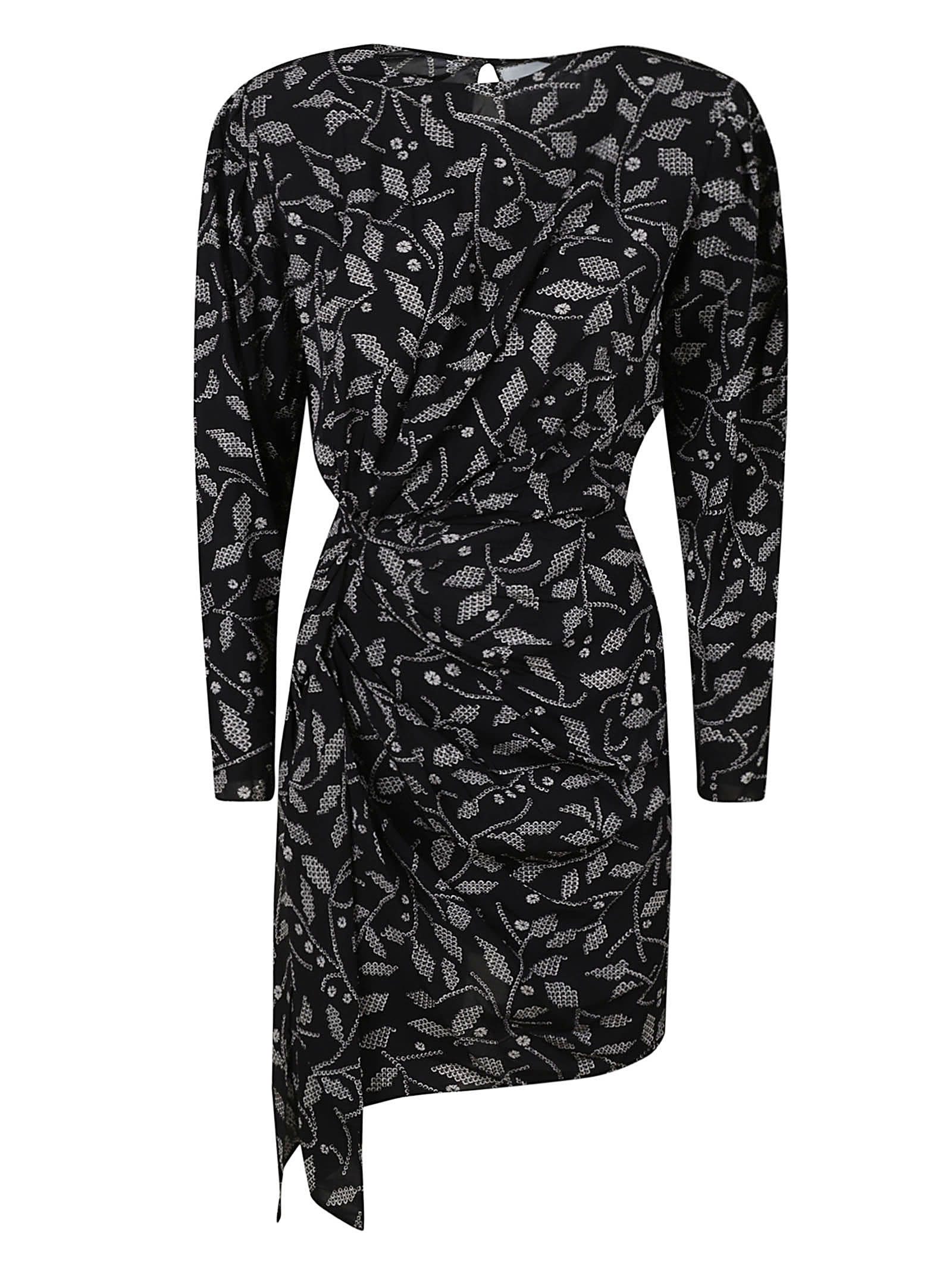 Isabel Marant Dulce Printed City In Black