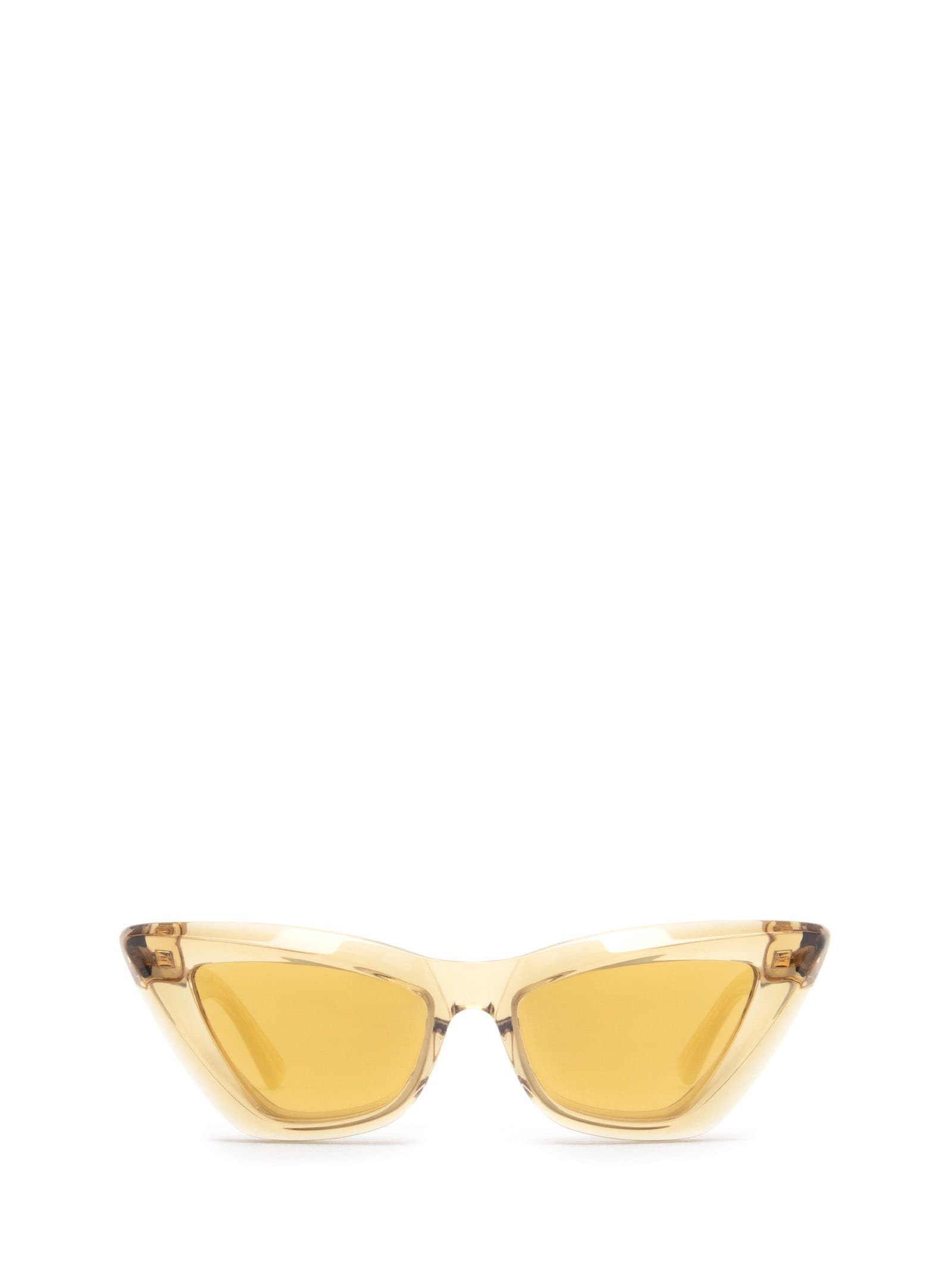 Bottega Veneta Eyewear Bv1101s Brown Sunglasses