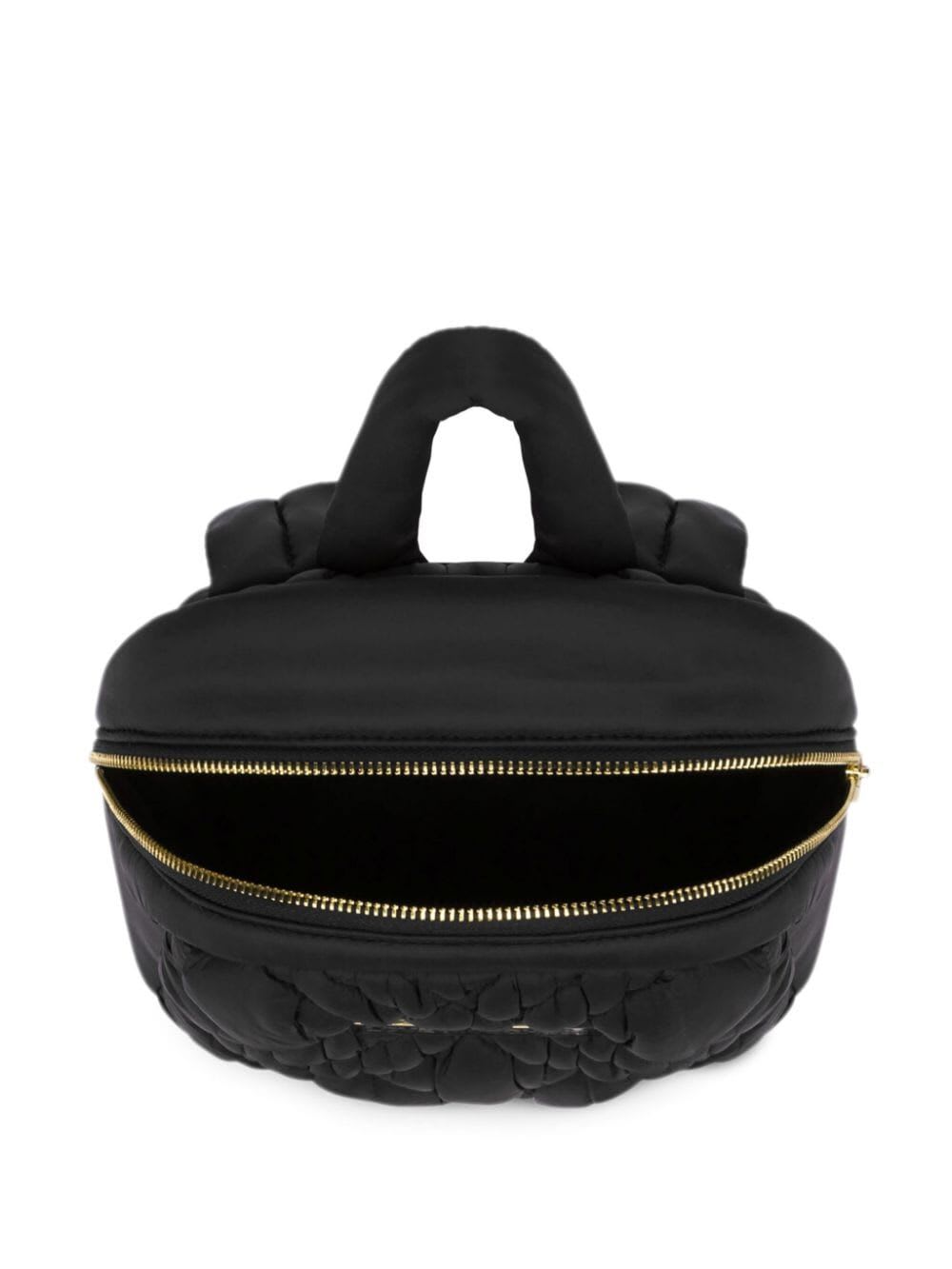 Shop Love Moschino Backpack In A Black Black