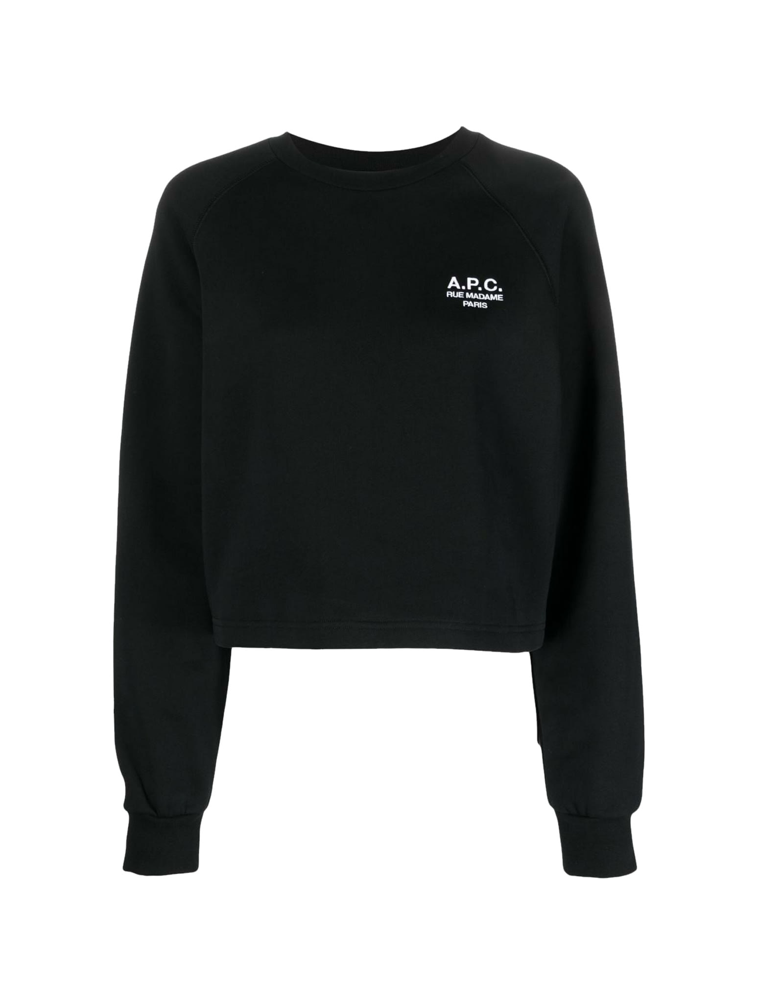 Apc A.p.c. Sweat Oona Clothing In Lzz Black