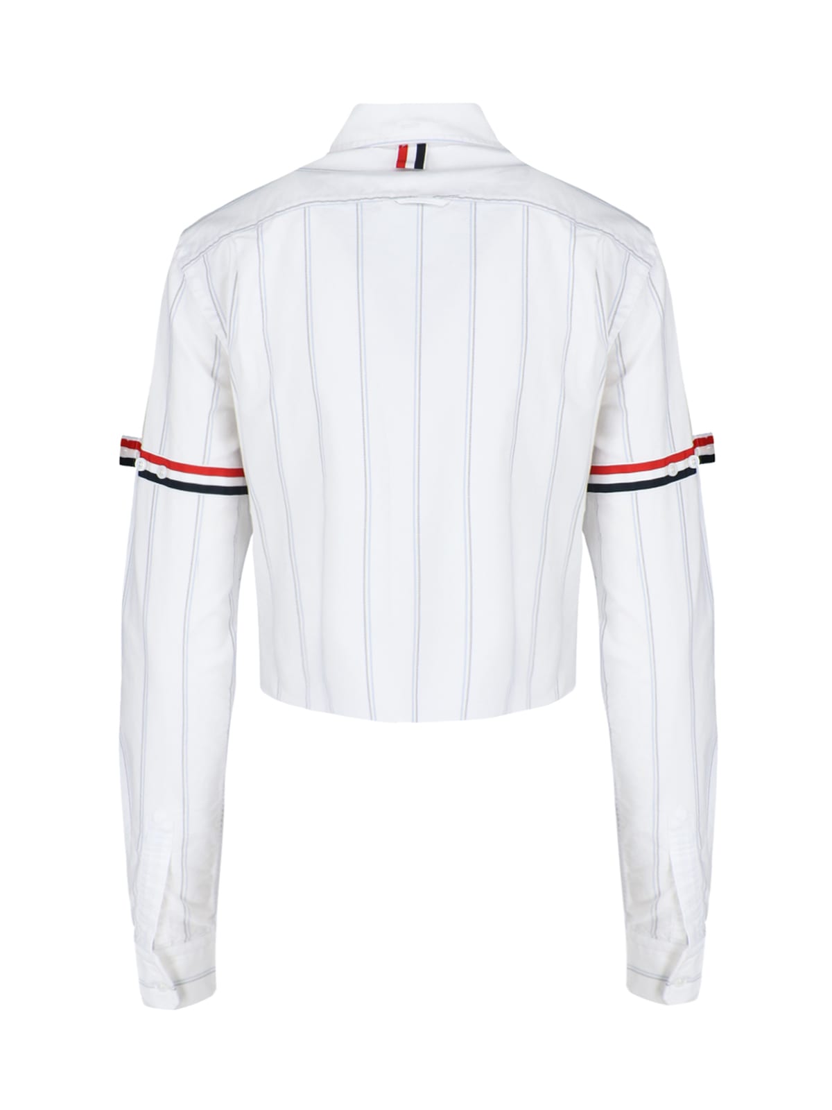 Thom Browne Shirts Light And Natural In White