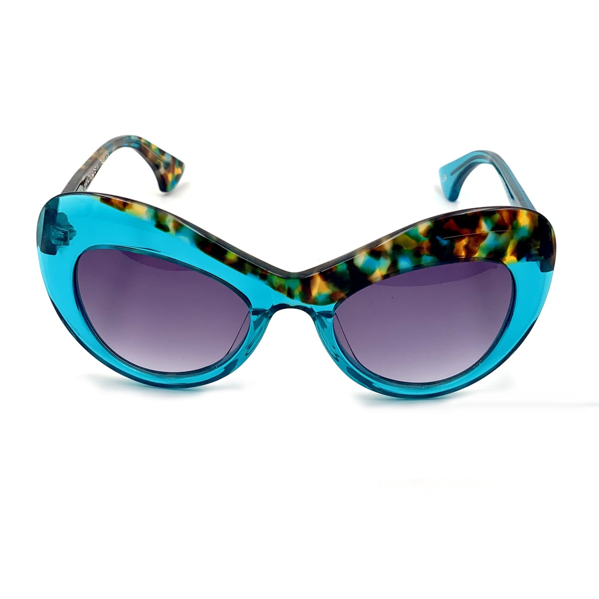 Shop Silvian Heach Hiroshima/s Sunglasses In Blu