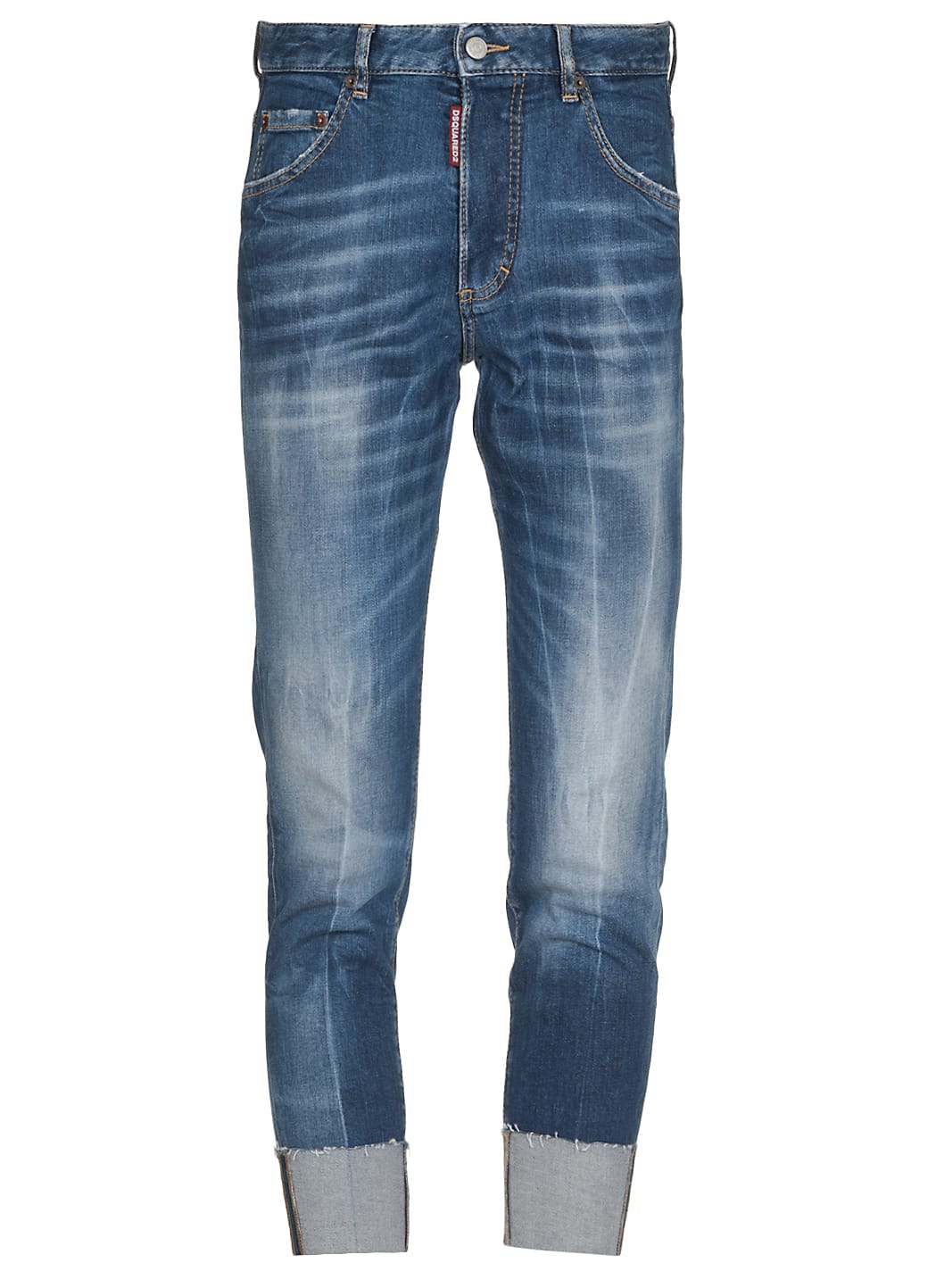 Dsquared2 Skinny Dan Cropped Jeans
