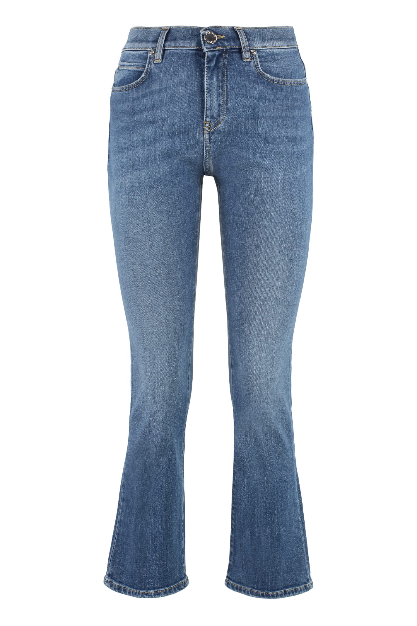Brenda High-rise Bootcut Jeans