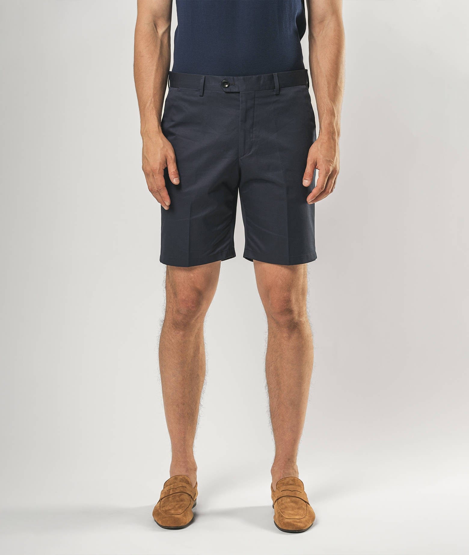 Larusmiani Capriccioli Bermuda Shorts Shorts In Blue