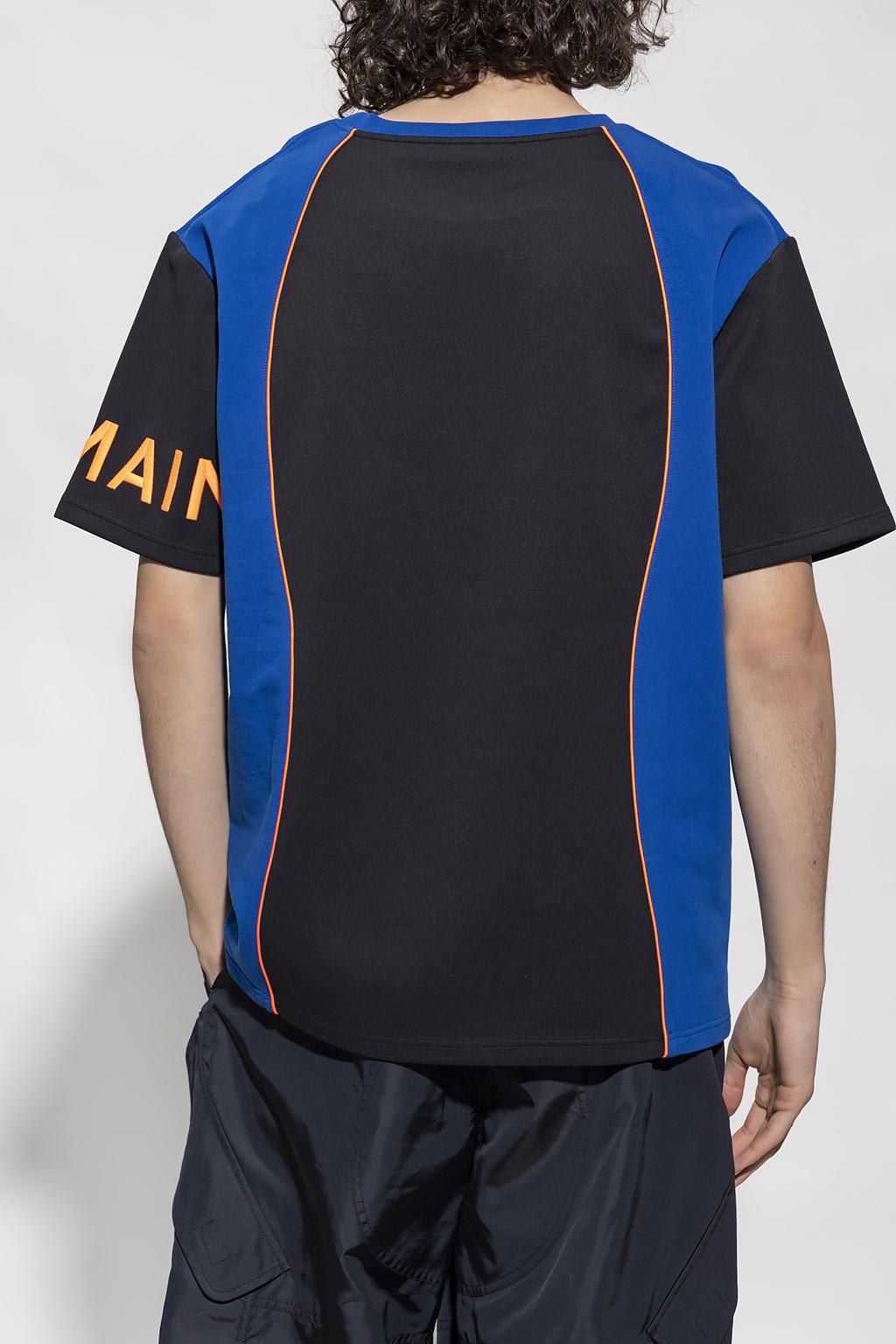 Shop Balmain T-shirt With Logo