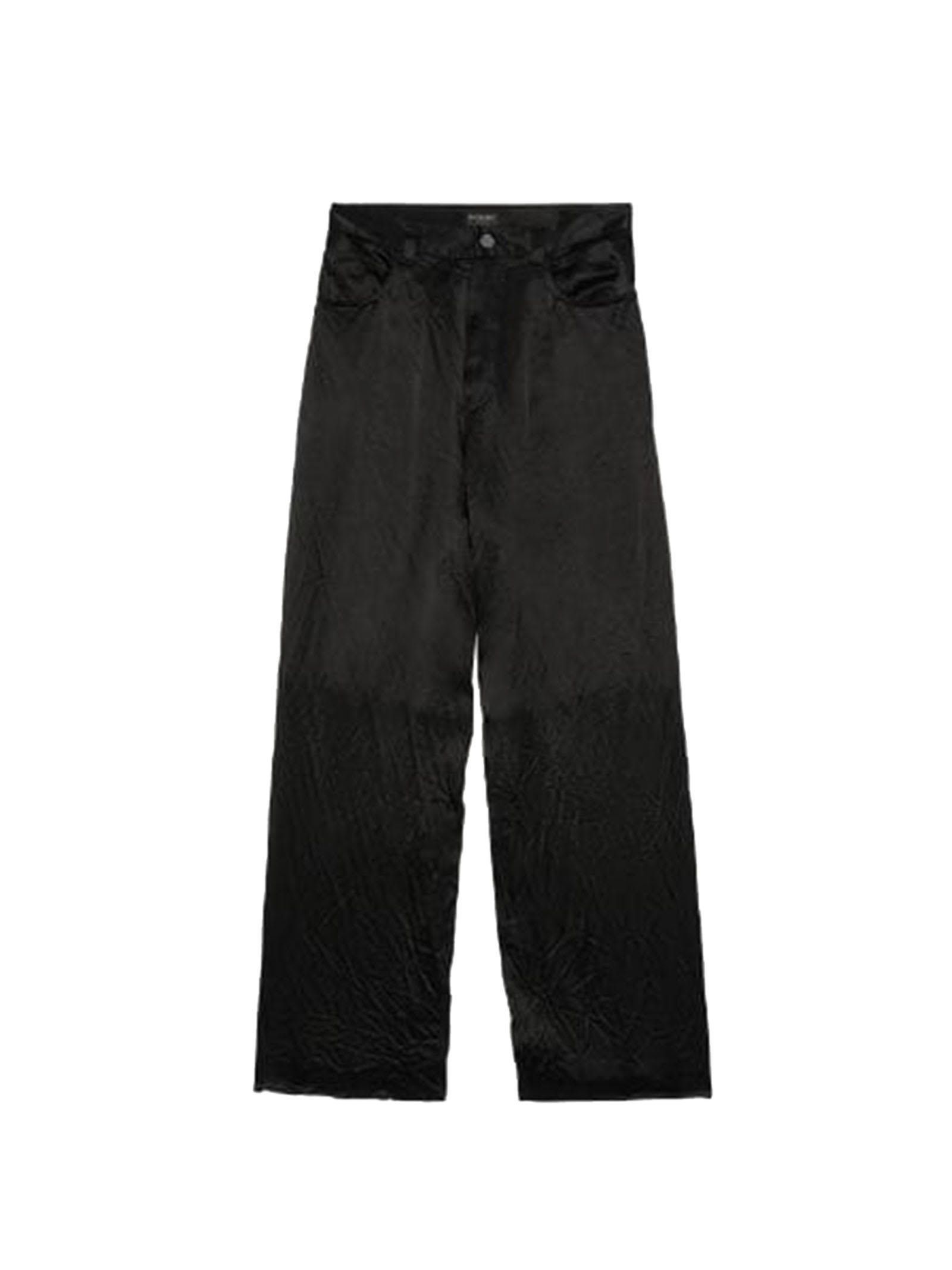 Five-pocket Baggy Trousers