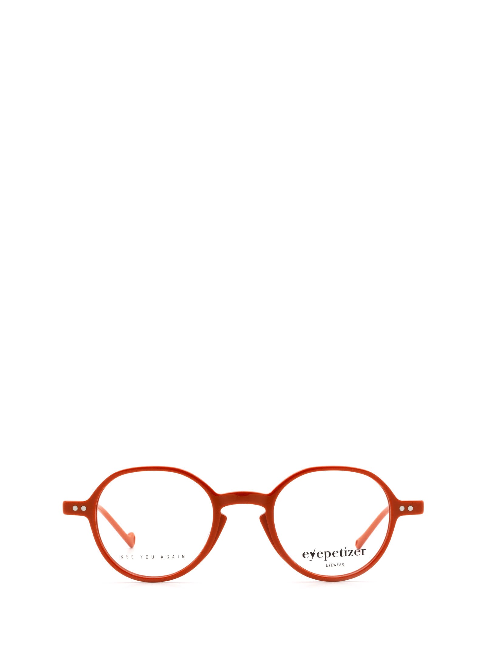 Eyepetizer Onze Orange Glasses