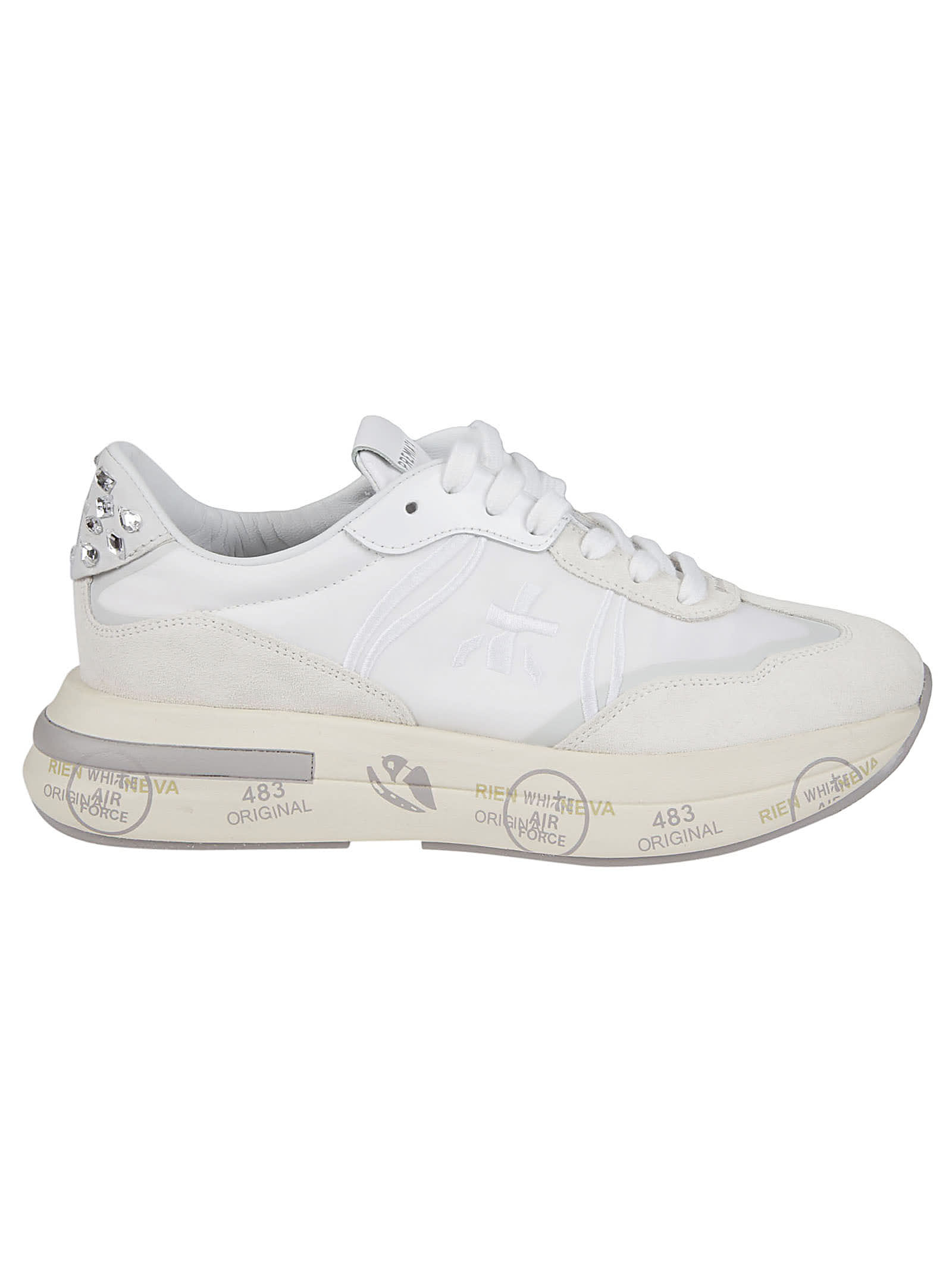 Premiata Cassie Sneakers In White