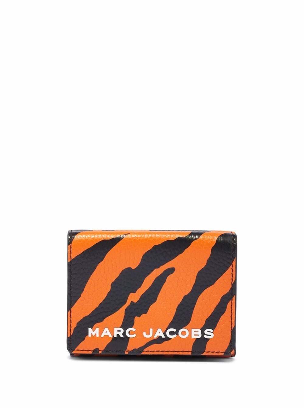 Marc Jacobs Womanìs The Bold Tri-fold Printed Leather Wallet