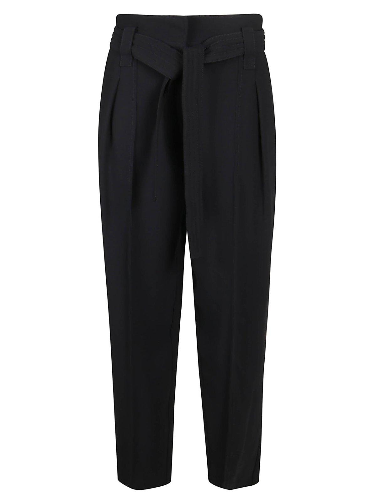 IRO Belted Tapered Pants