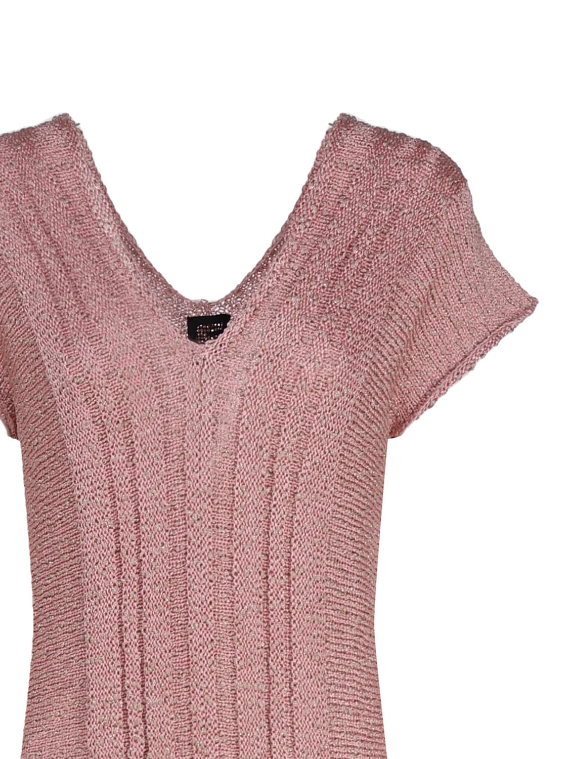Shop Fisico Cristina Ferrari Cover-up Dress In Pink