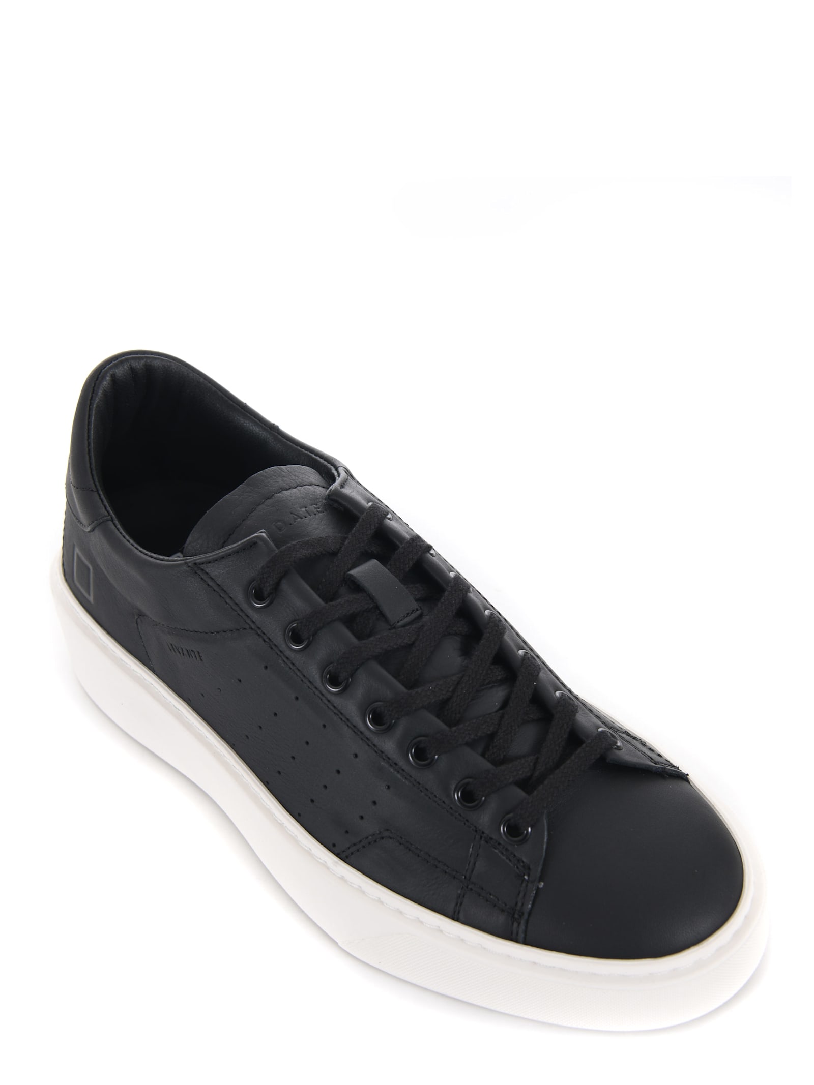 Shop Date Mens D.a.t.e. Sneakers In Black