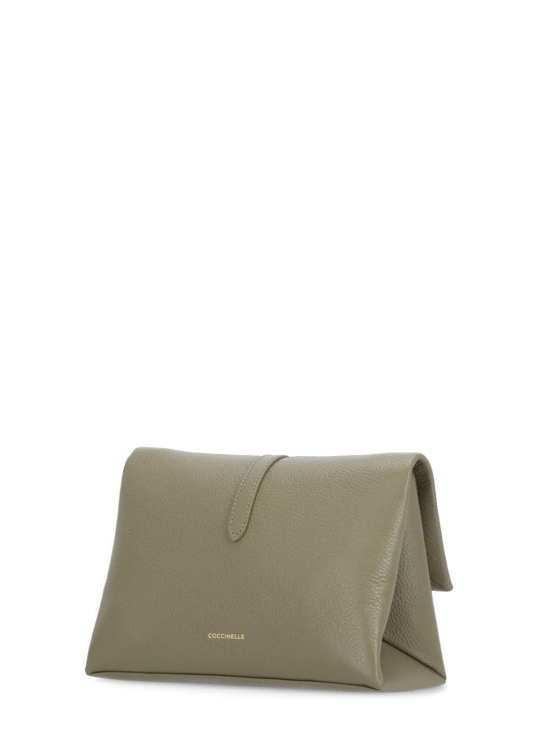 Shop Coccinelle Dorian Bag In Green