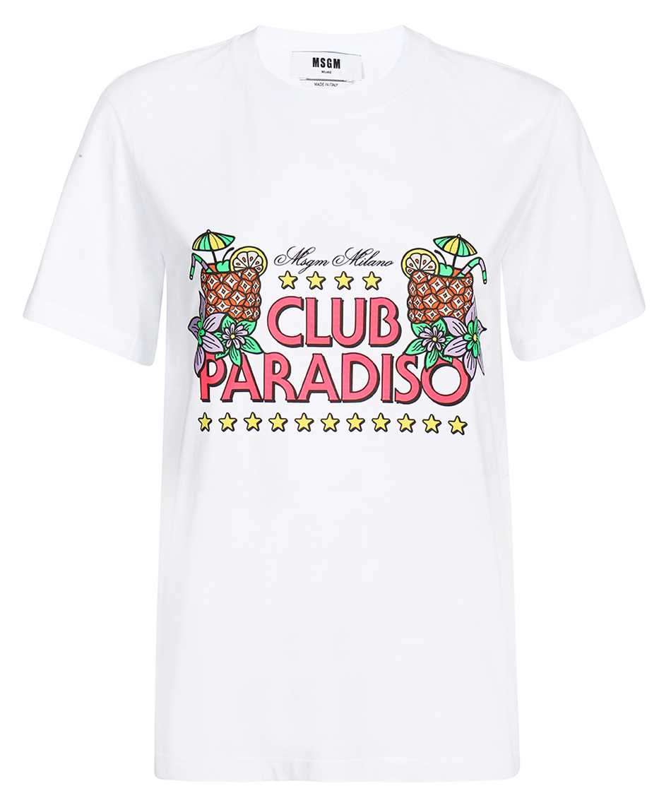 Msgm Woman T-shirt White Size S Cotton In White
