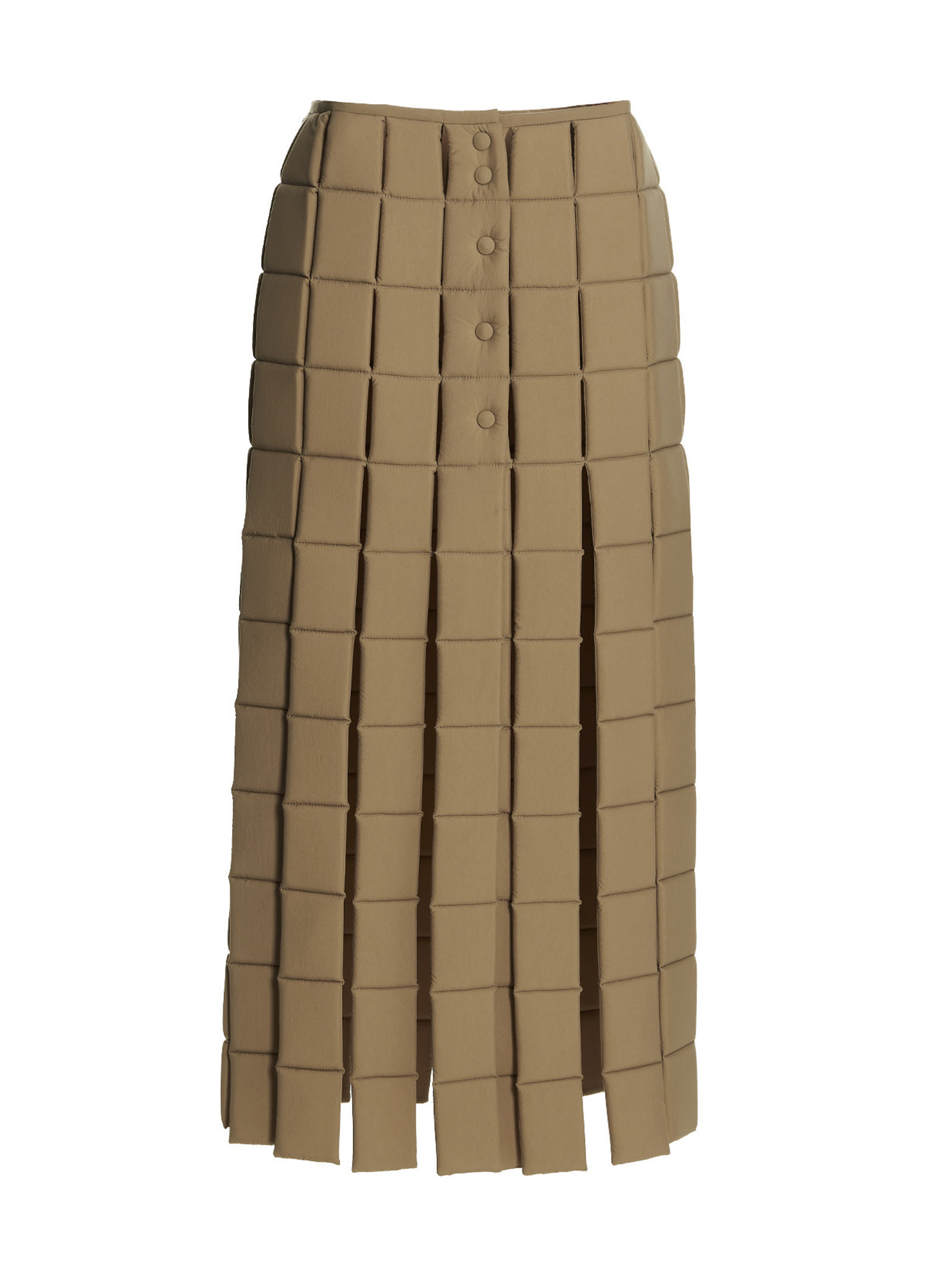 A.W.A.K.E. Mode Cut-out Padded Skirt