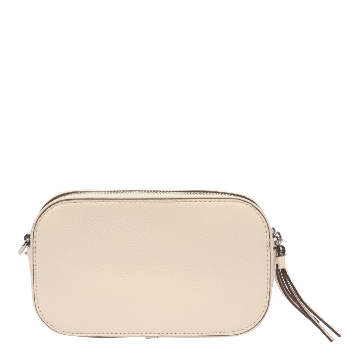 Shop Tory Burch Mini Miller Crossbody Bag In White