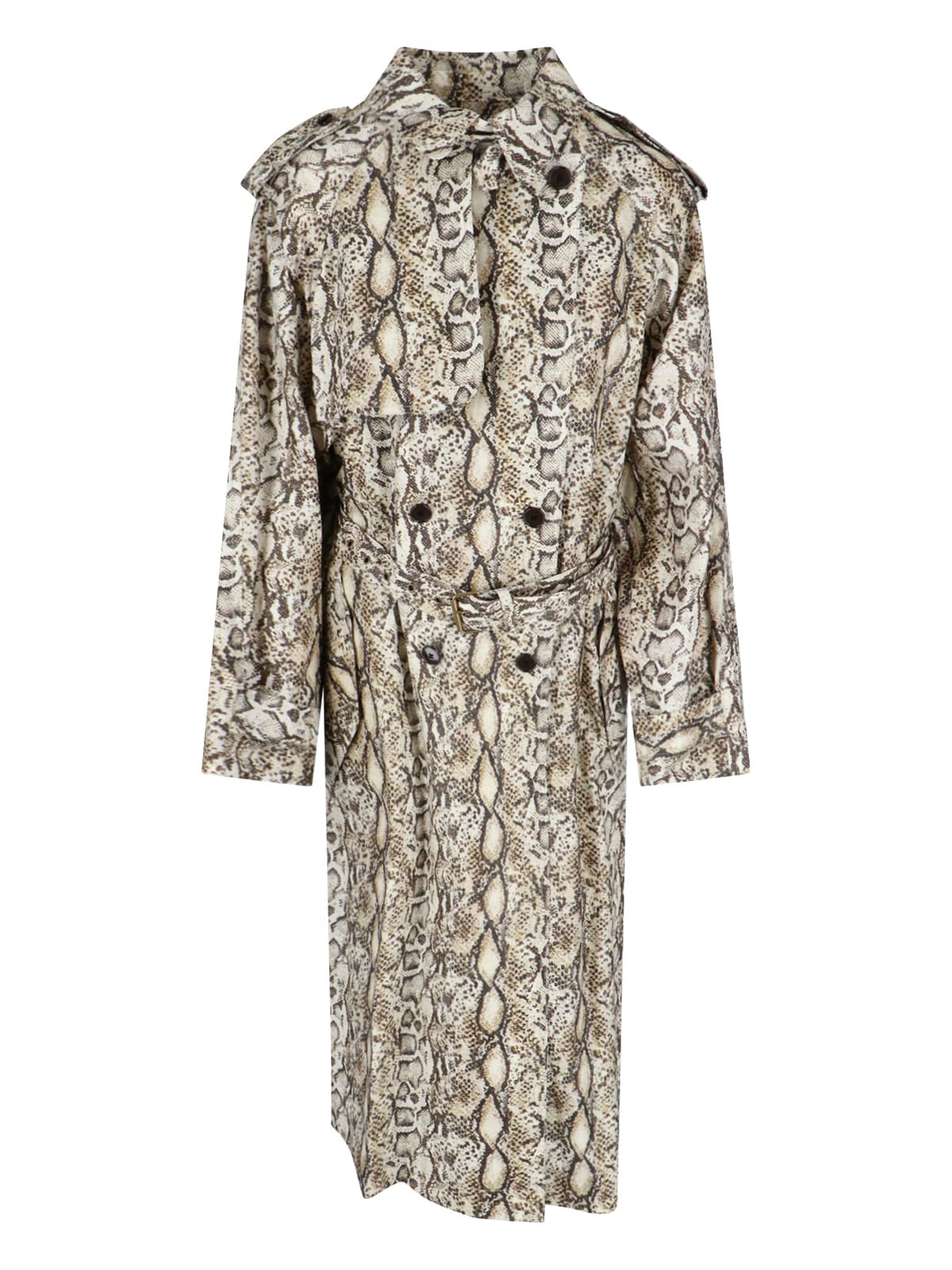 freanne Trench Coat