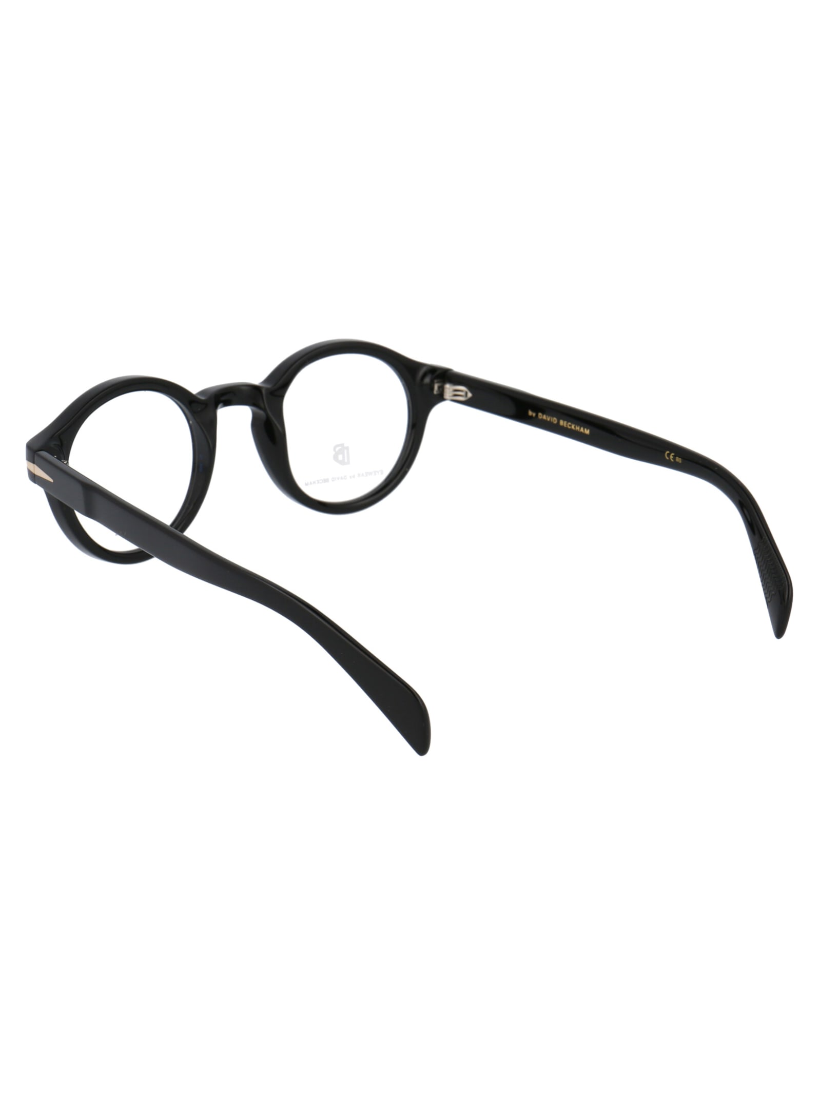 Shop Db Eyewear By David Beckham Db 7051 Glasses In 2m2 Black Gold