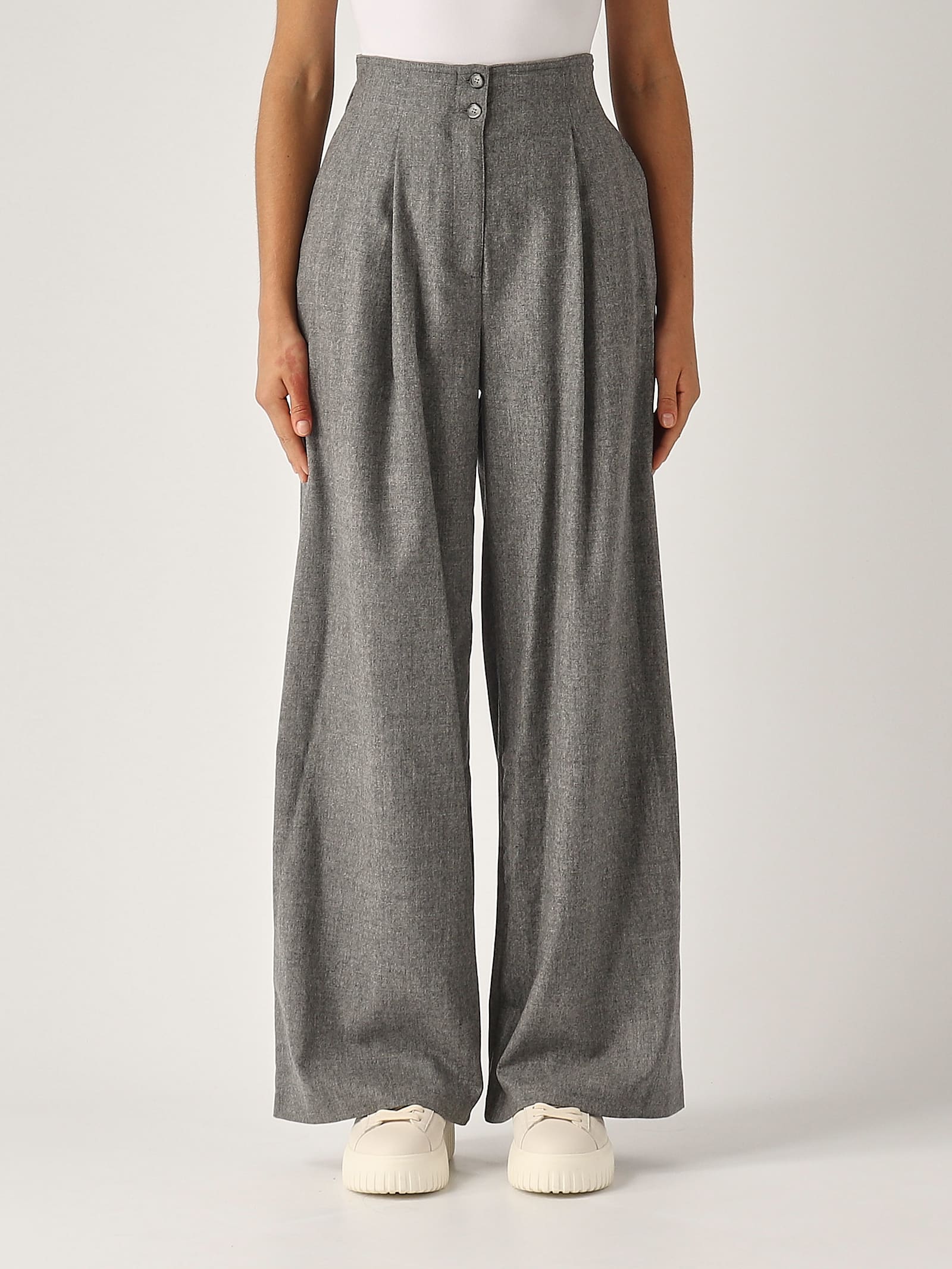 Wool Trousers