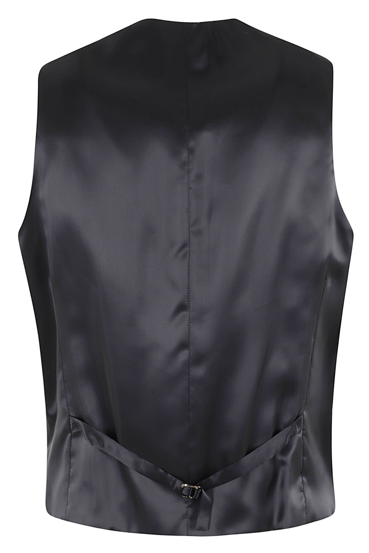 Luigi Bianchi Mantova Gilet In Blu Scuro
