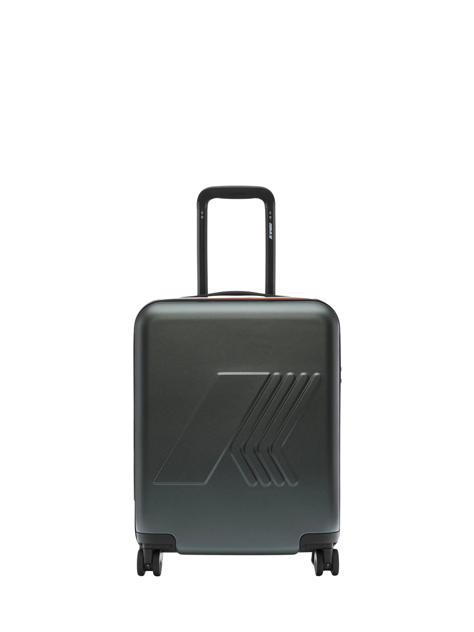 K-way Eudoxie Suitcase In Gray