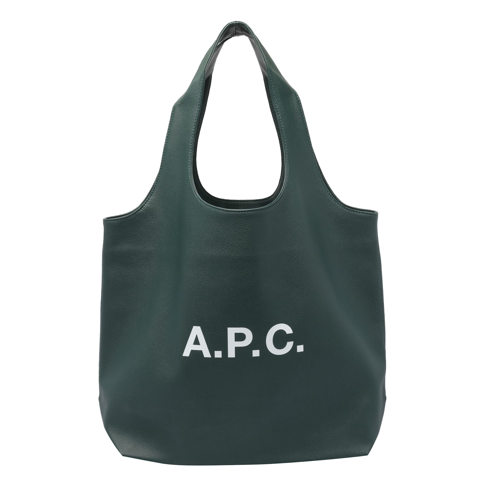 Apc Shoulder Bag A. P.c. Woman Color Green In Green