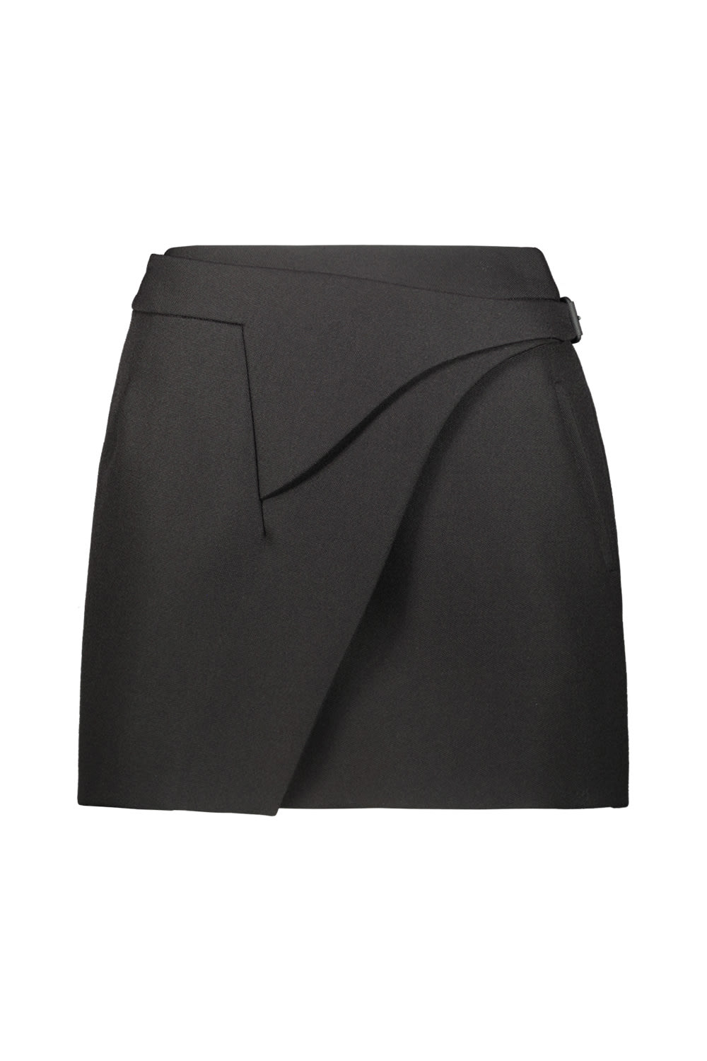 WARDROBE. NYC Wrap Skirt Mini