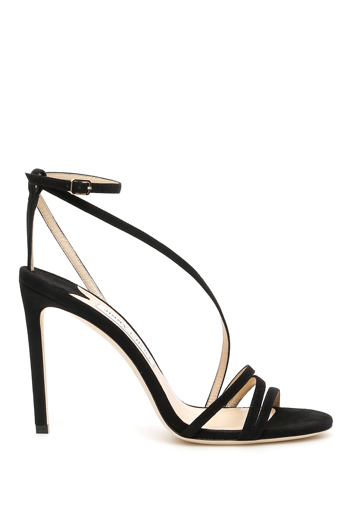 JIMMY CHOO TESCA SUEDE SANDALS 100,11291392