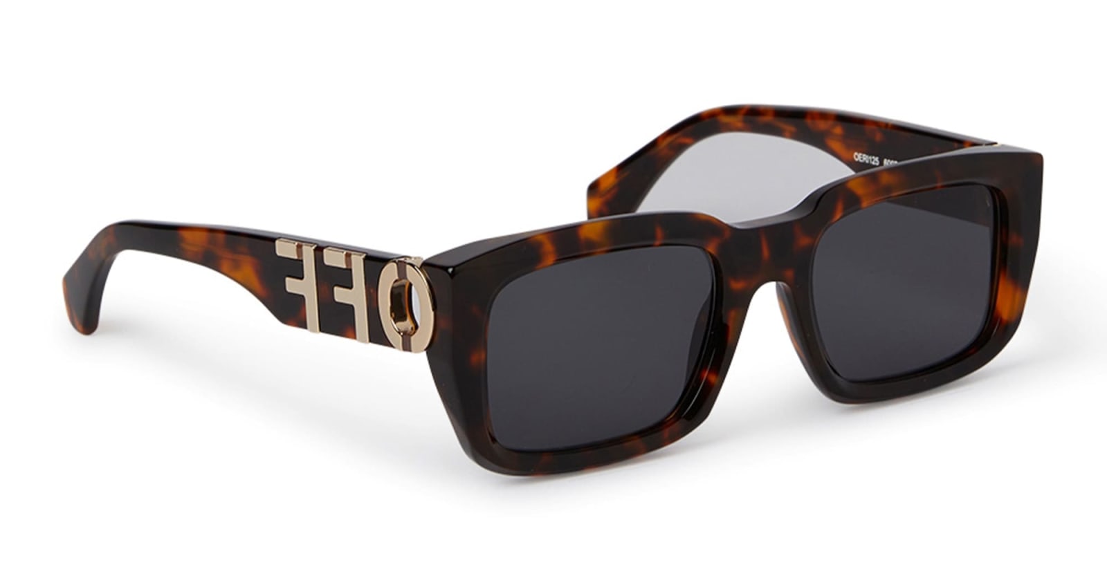 Shop Off-white Hays - Havana / Dark Grey Sunglasses