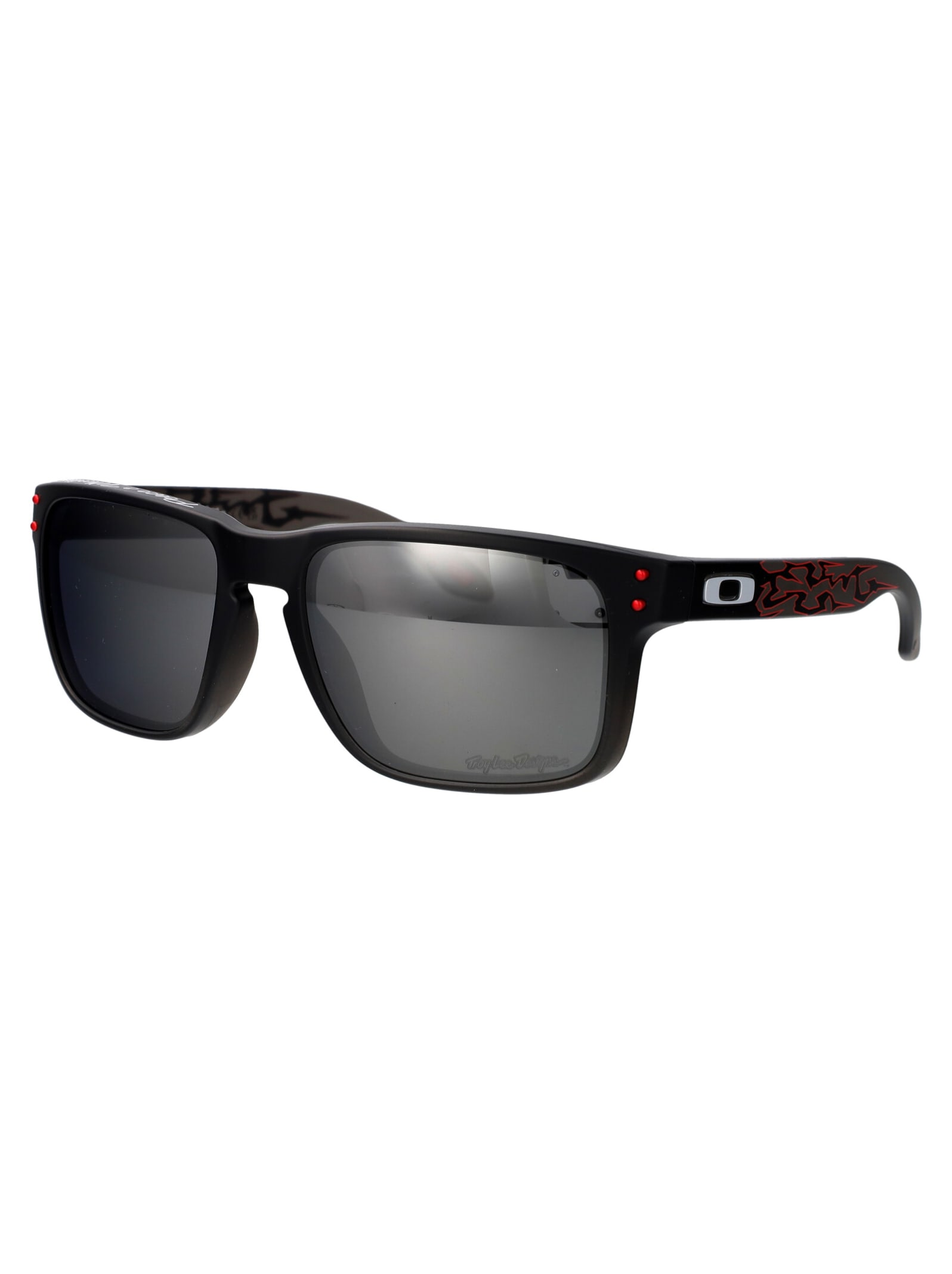 Shop Oakley Holbrook Sunglasses In 9102y7 Black