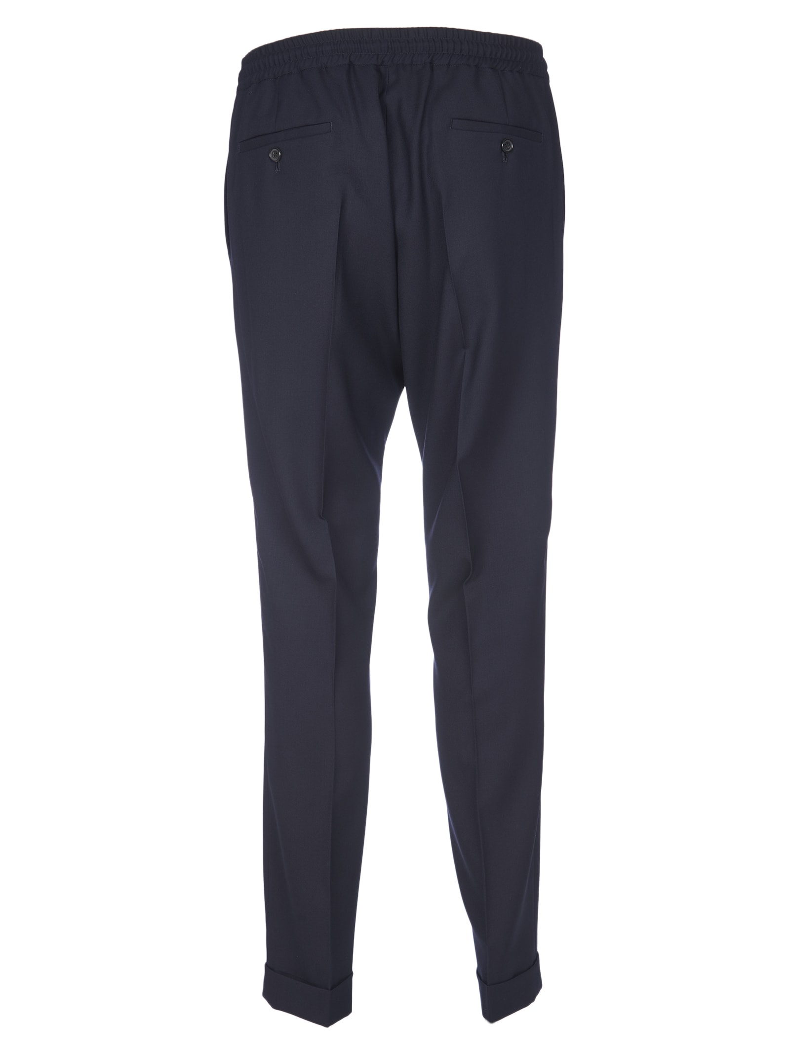 Shop Paul Smith Trousers In Blue