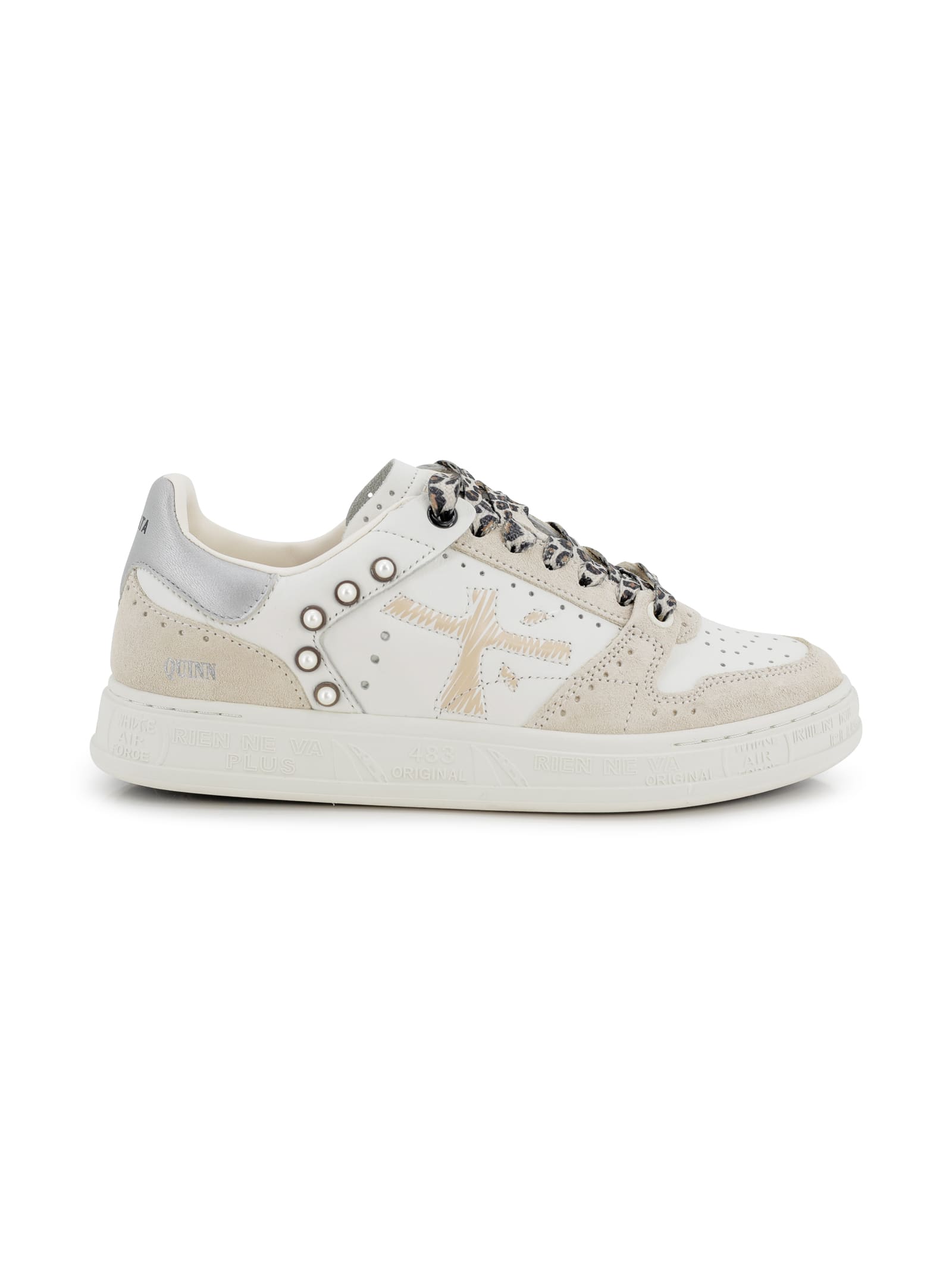 Shop Premiata Quinn Sneakers