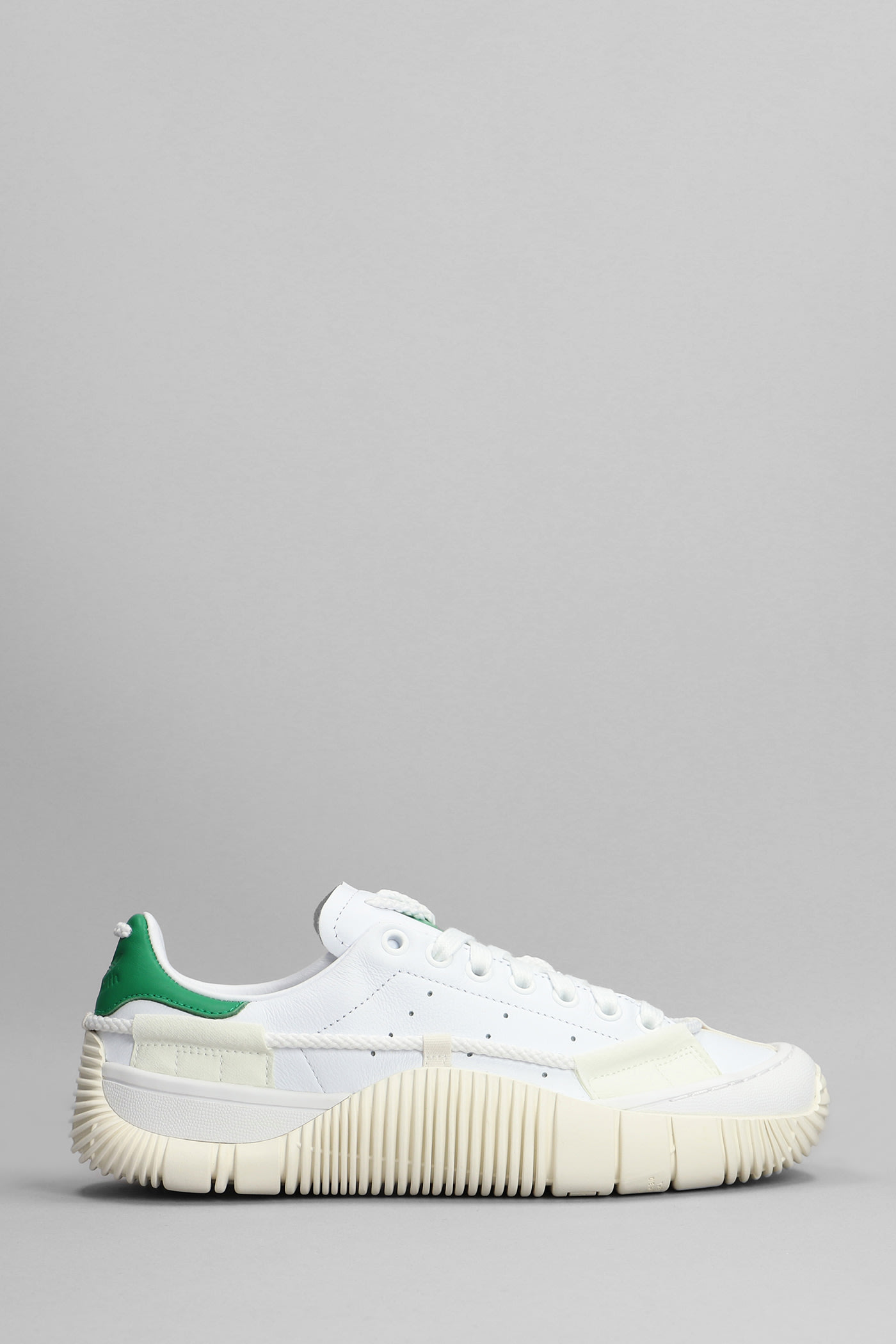 Adidas Originals by Craig Green Sneakers In White Leather