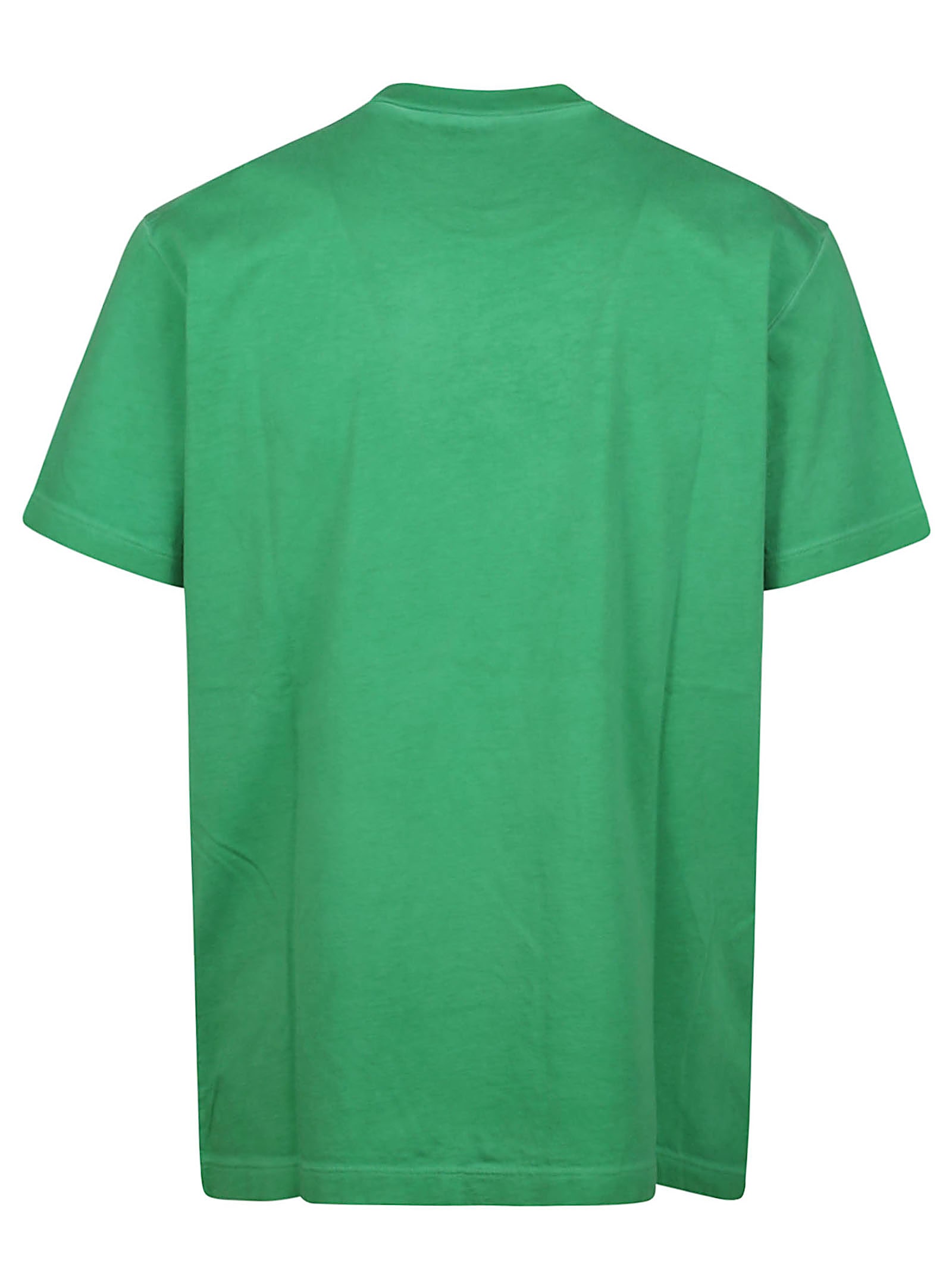 Shop Dsquared2 Cool Fit T-shirt In Ultramarine Green