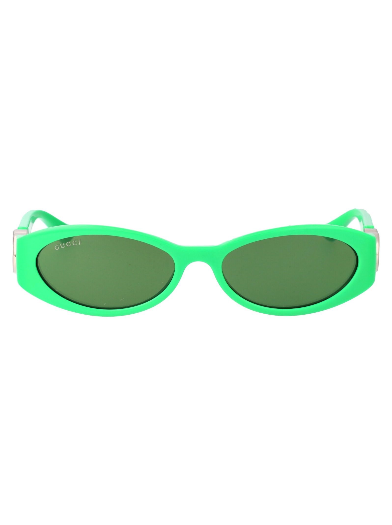 Gucci Gg1660s Sunglasses In Green