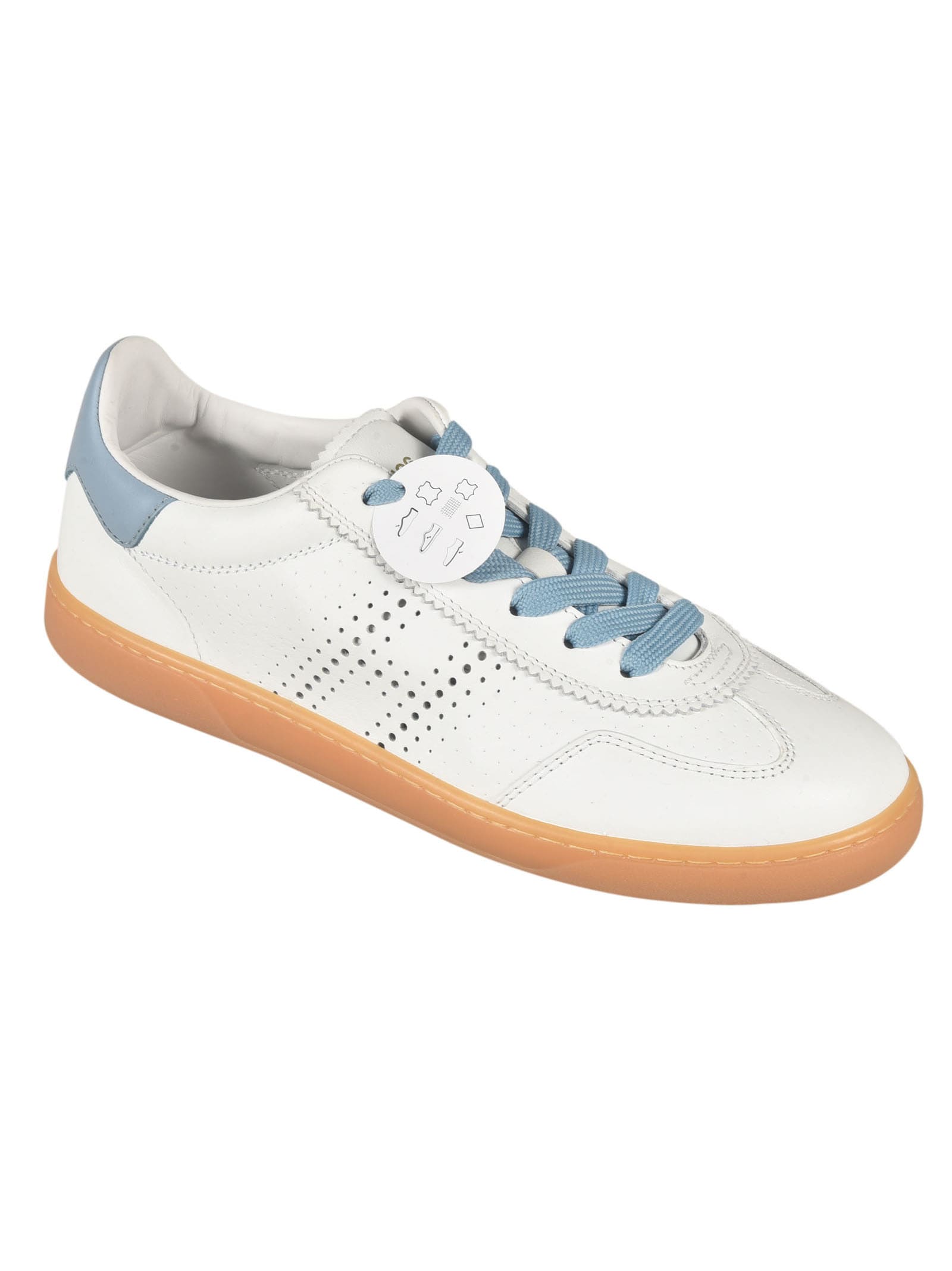 Hogan Perforated Low Sneakers