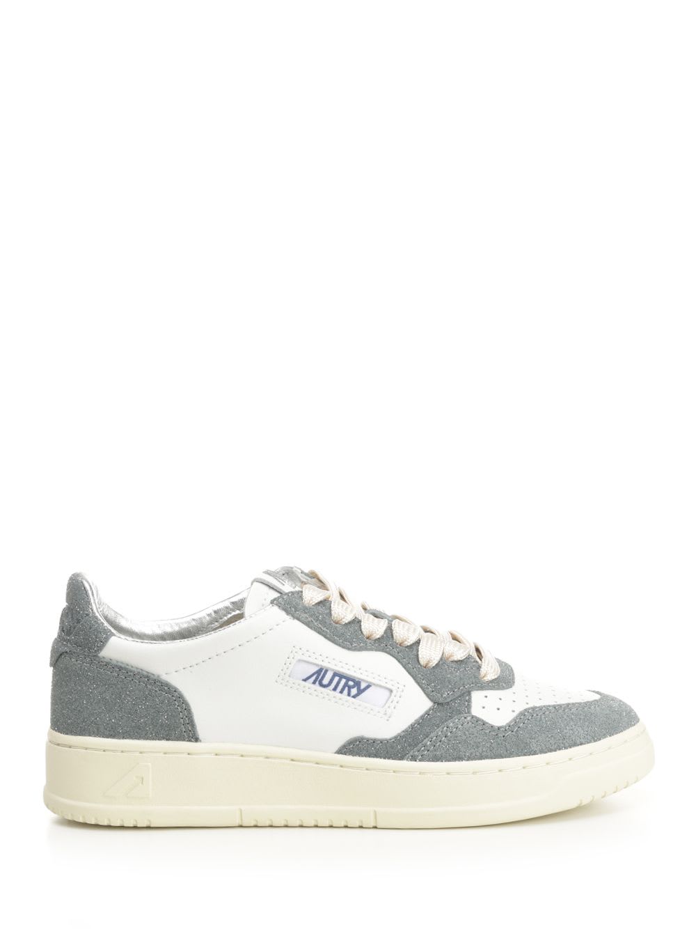 Autry Medalist Low-top Sneakers In Gray
