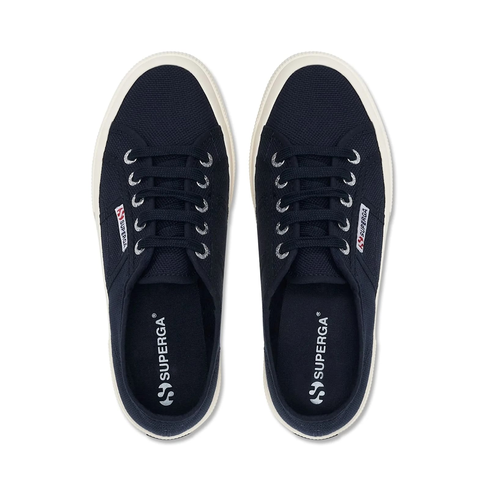 Superga The Classic 2750 Sneakers In Blue Navy