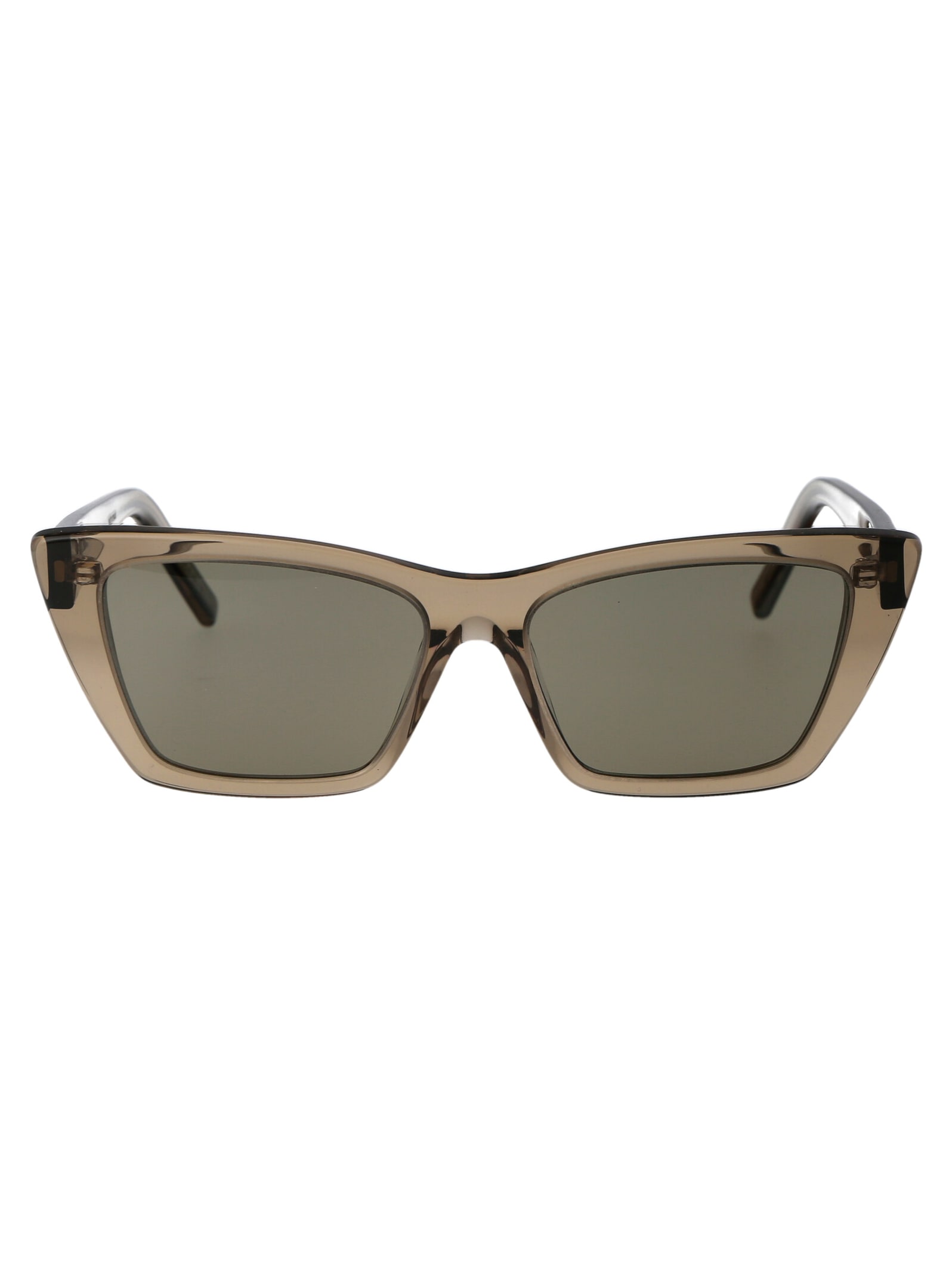 Saint Laurent Sl 276 Mica Sunglasses In Gray