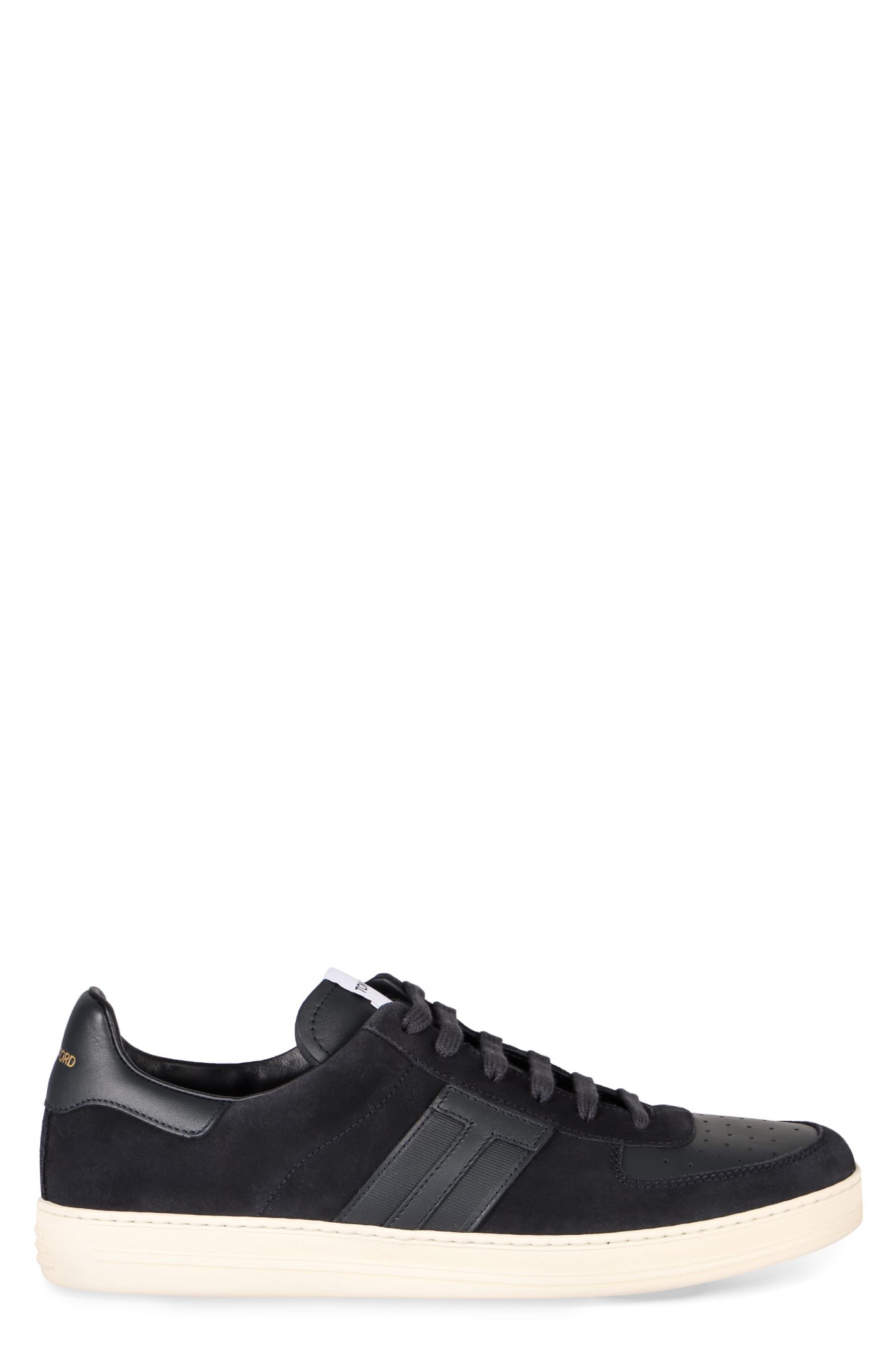 Shop Tom Ford Radcliffe Low-top Sneakers In Blue