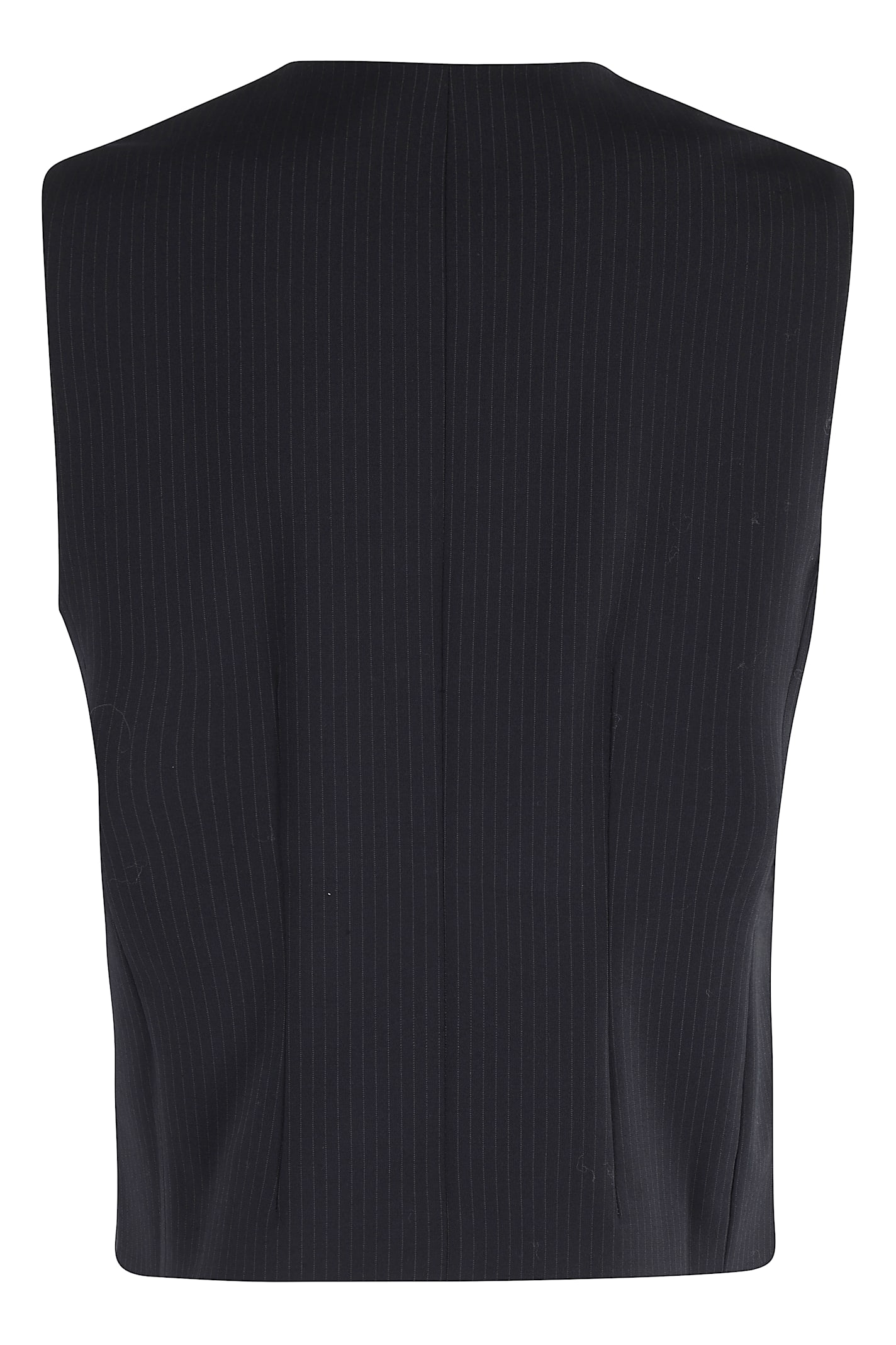 Herskind Atlas Vest In Blue