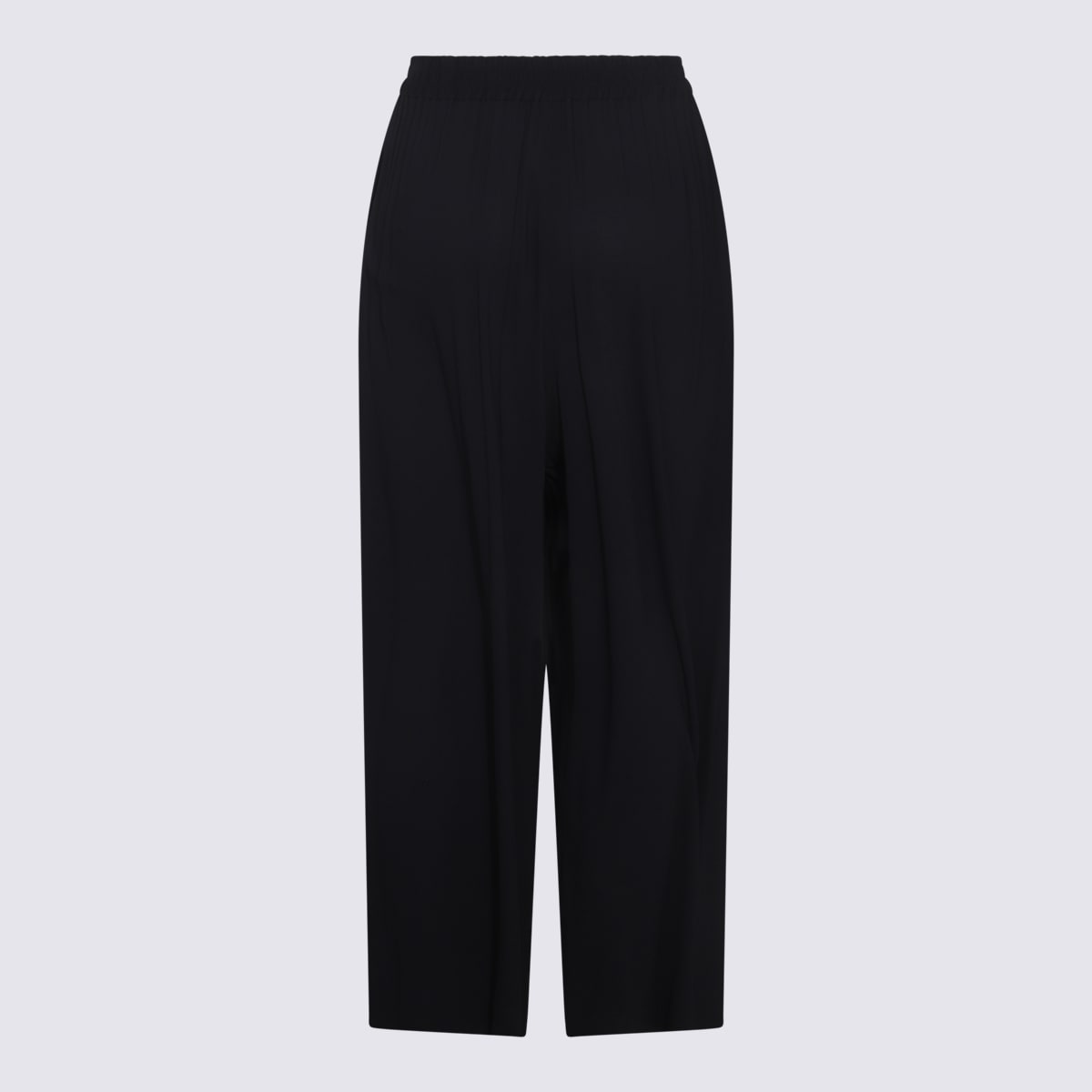 パンツ FABIANA FILIPPI BLUE VISCOSE PANTS Fabiana Filippi Blue Viscose Pants In Navy | ModeSens
