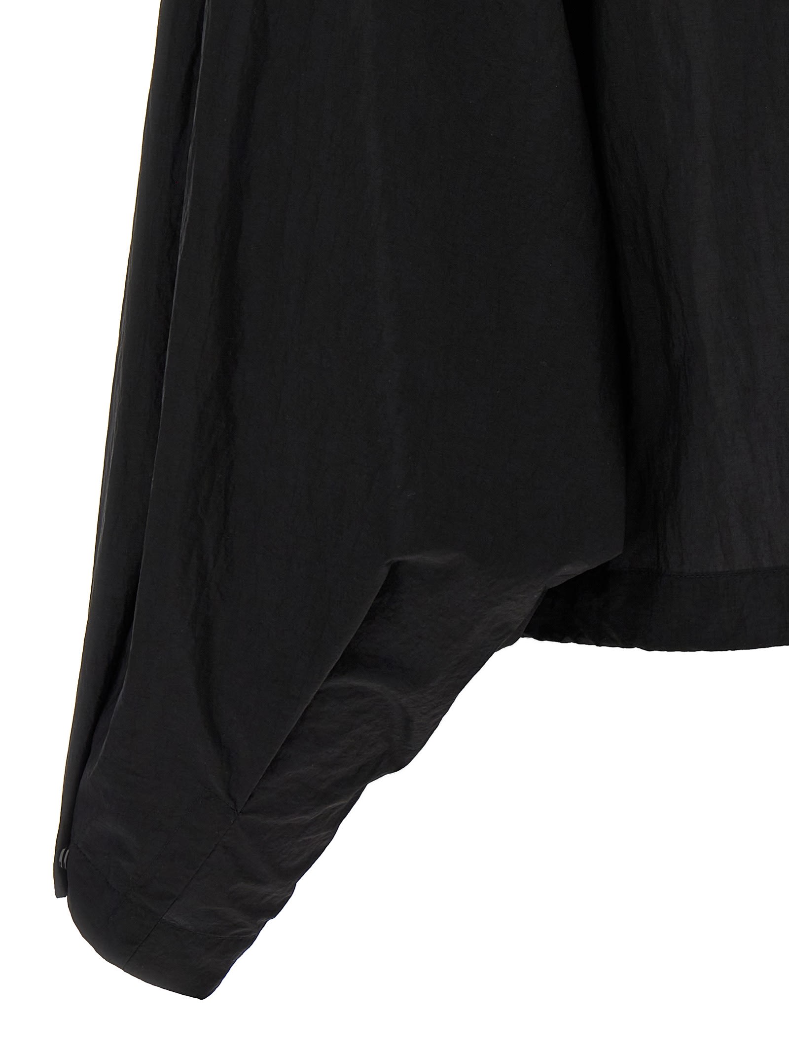 Y-3 High Collar Raglan Sleeve Sweatshirt In Black