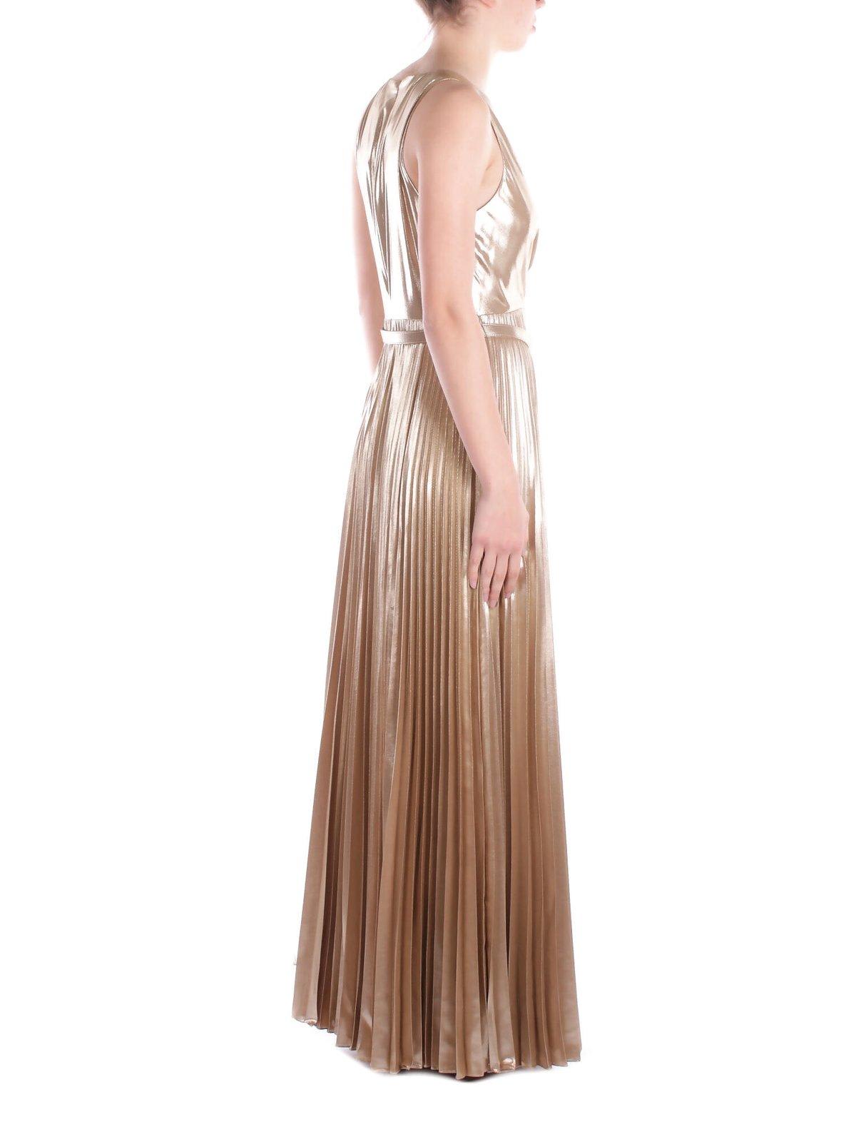 Polo Ralph Lauren Ralph Lauren Dresses Golden In Neutral